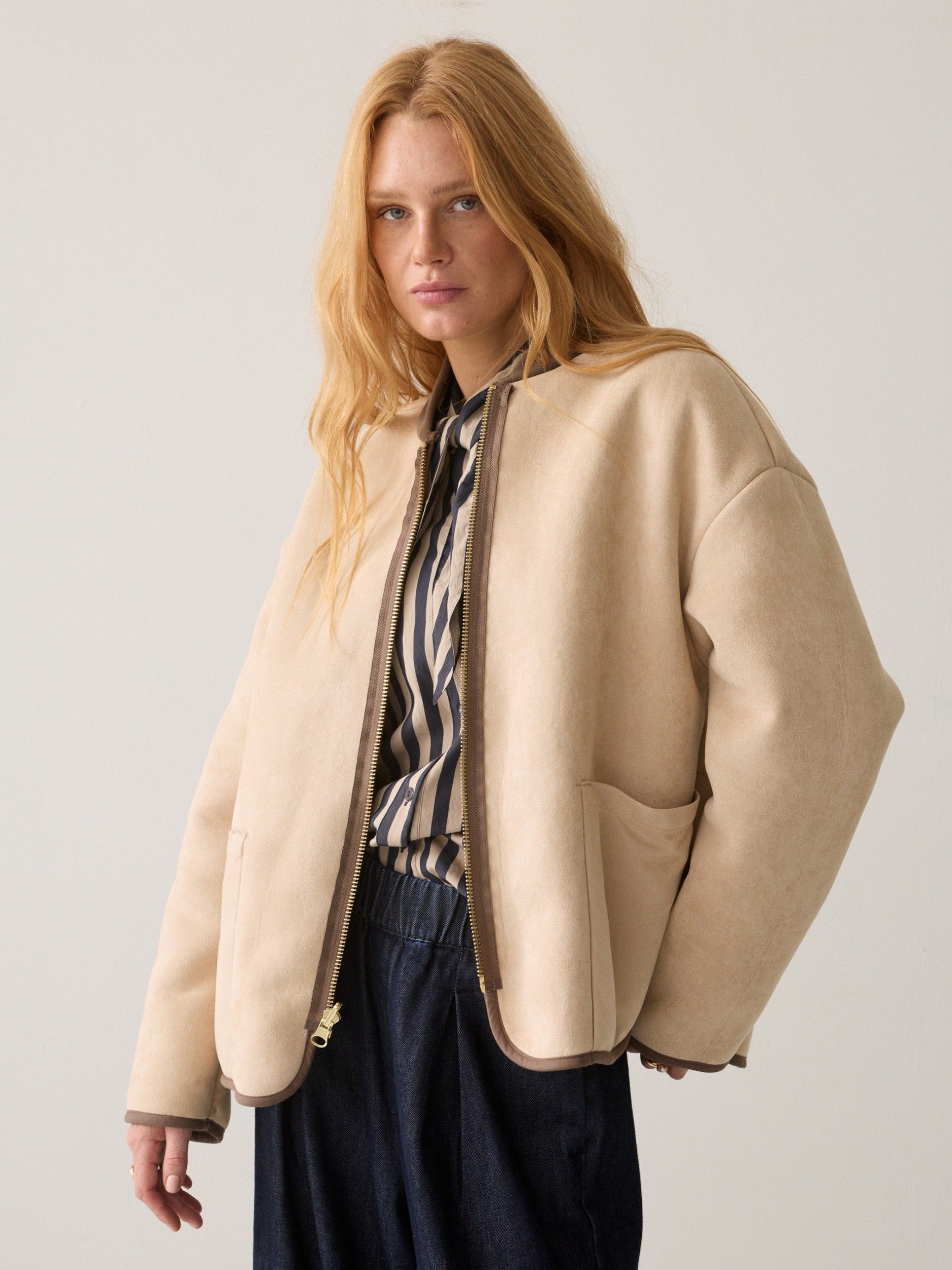SUMMUM - BLAZER - Beige