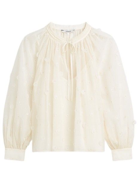 SUMMUM - BLOUSE - Off white