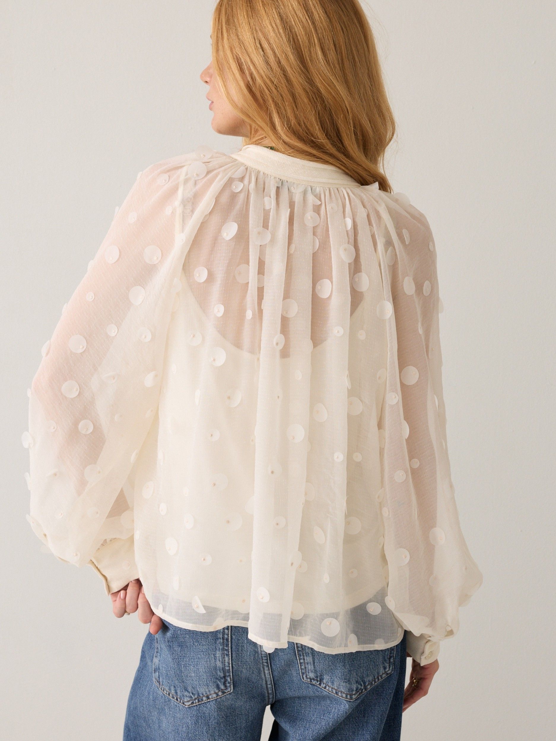 SUMMUM - BLOUSE - Off white