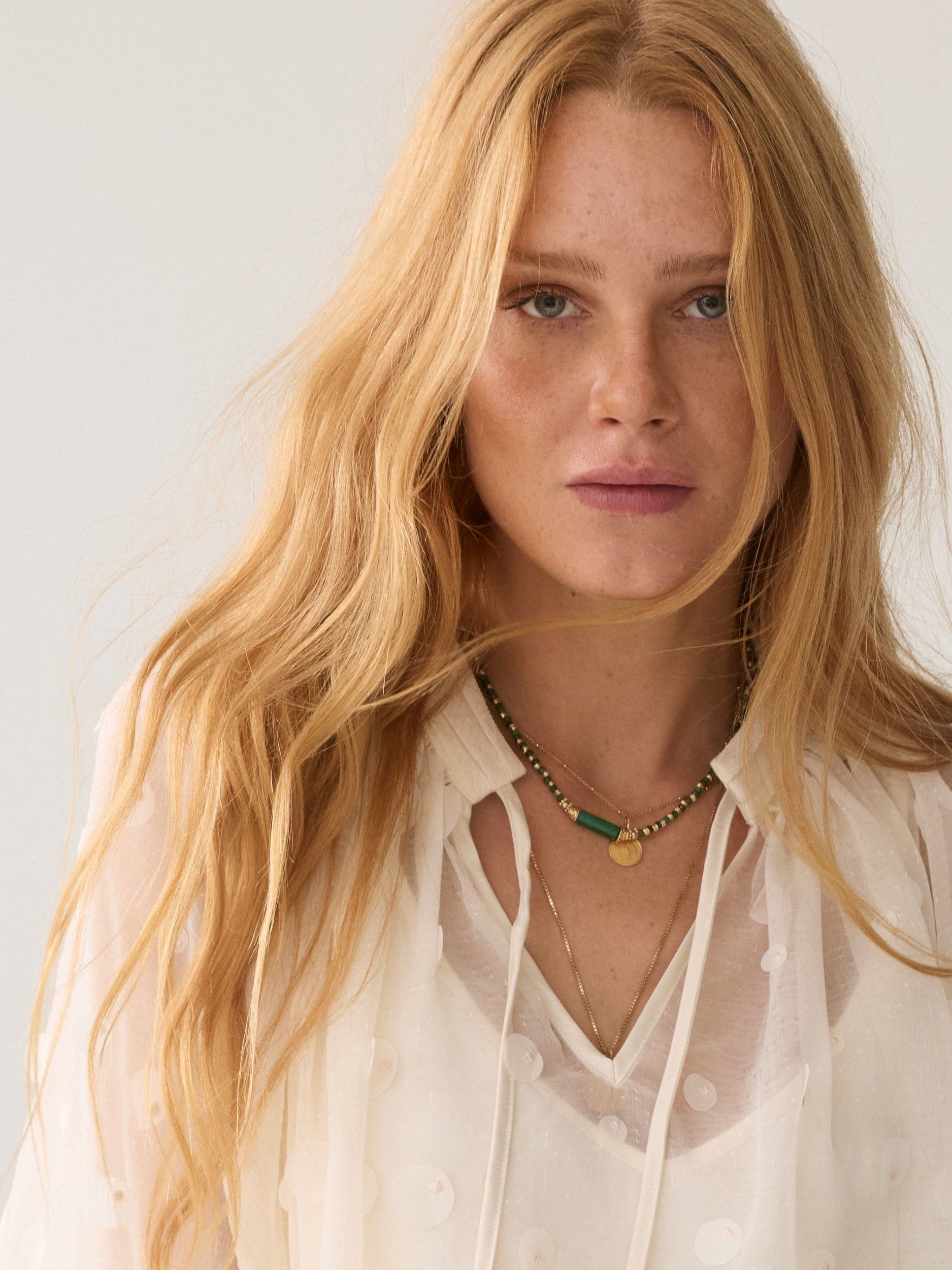 SUMMUM - BLOUSE - Off white