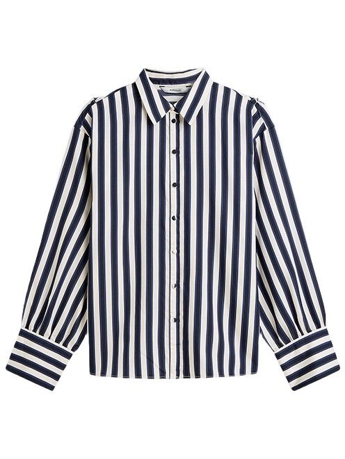 SUMMUM - BLOUSE - Blauw