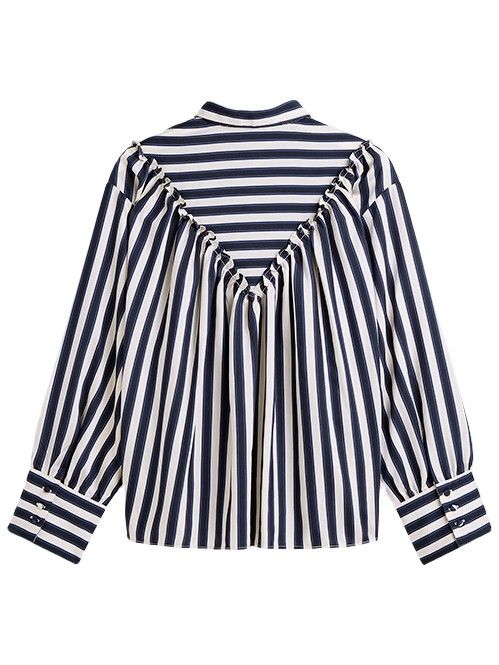 SUMMUM - BLOUSE - Blauw