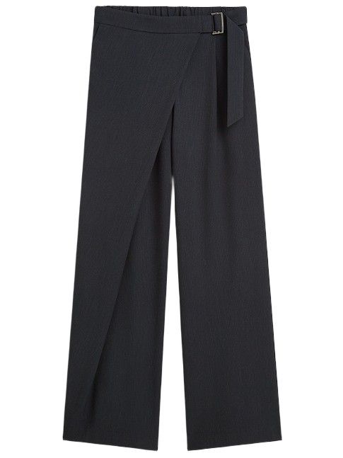 SUMMUM - BROEK - Blauw