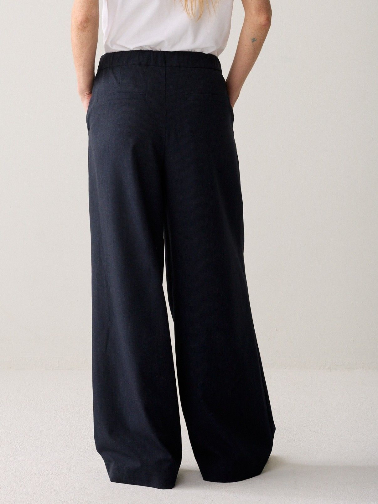 SUMMUM - BROEK - Blauw