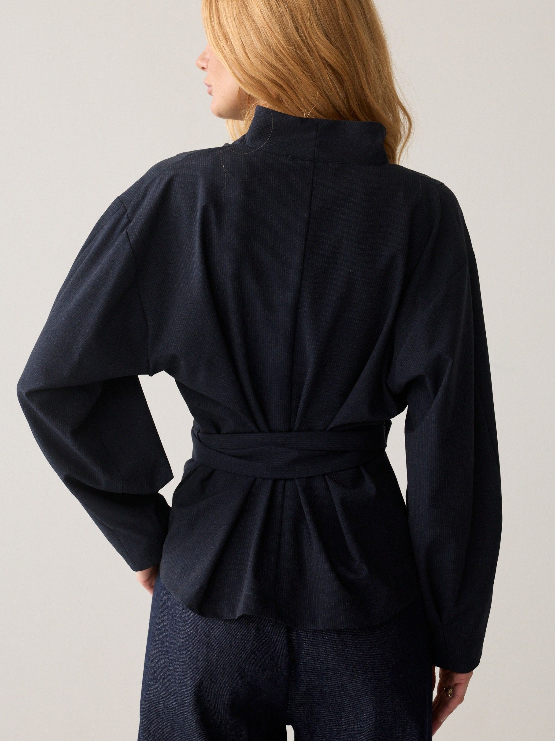 SUMMUM - BLOUSE - Blauw