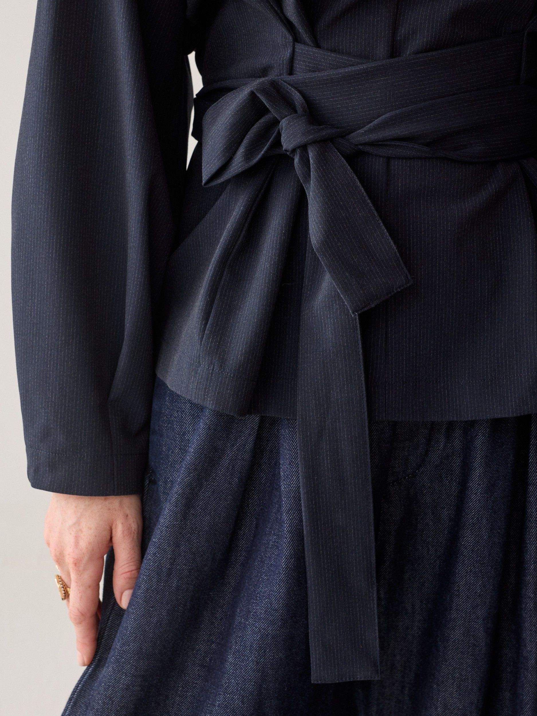 SUMMUM - BLOUSE - Blauw