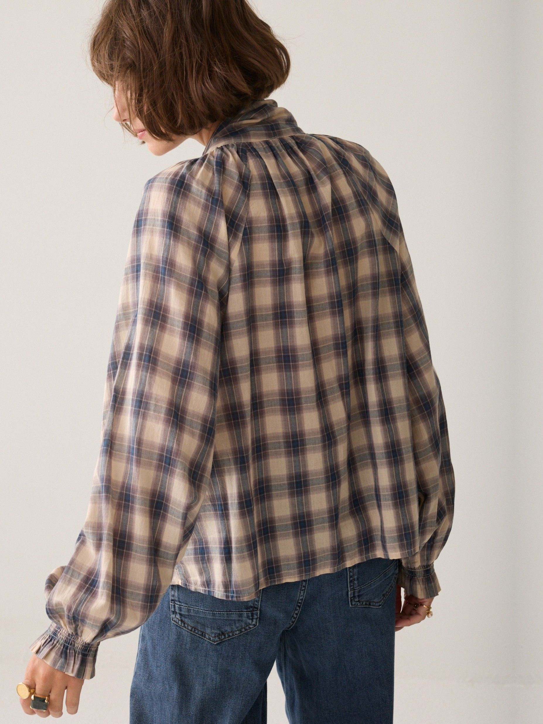 SUMMUM - BLOUSE - Blauw