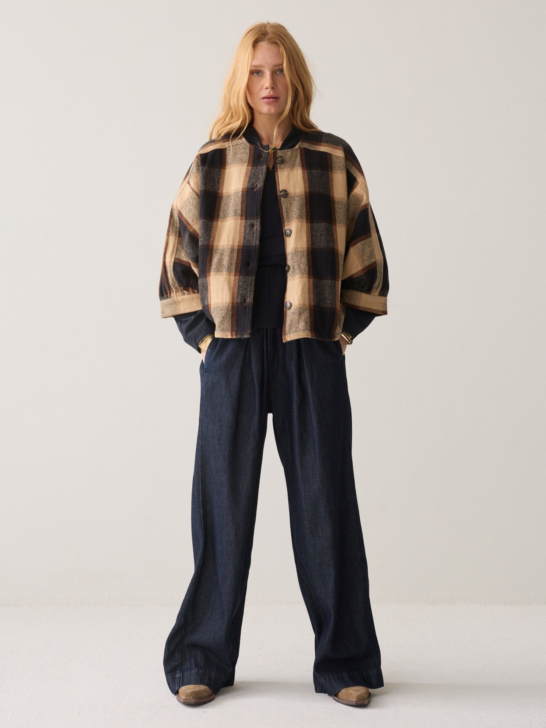 SUMMUM - BLAZER - Zwart