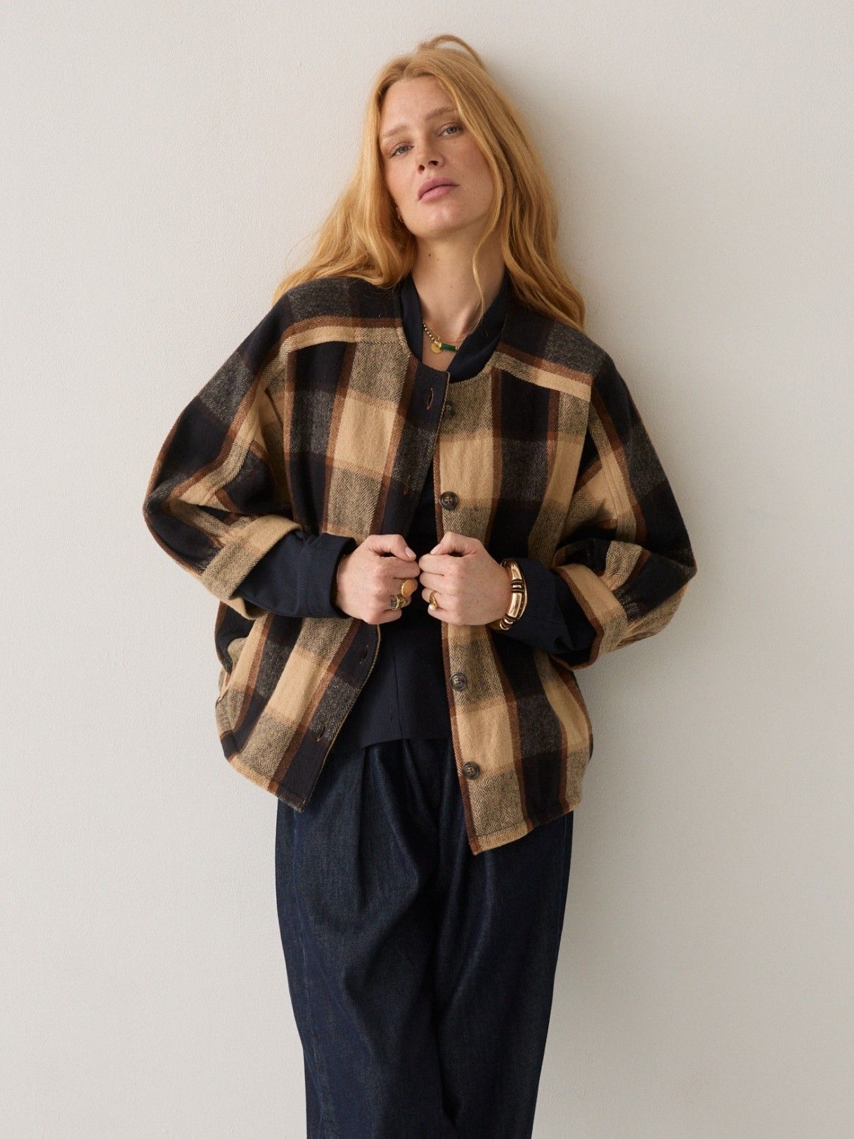 SUMMUM - BLAZER - Zwart