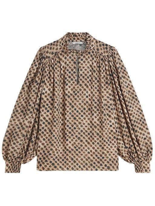 SUMMUM - BLOUSE - Beige