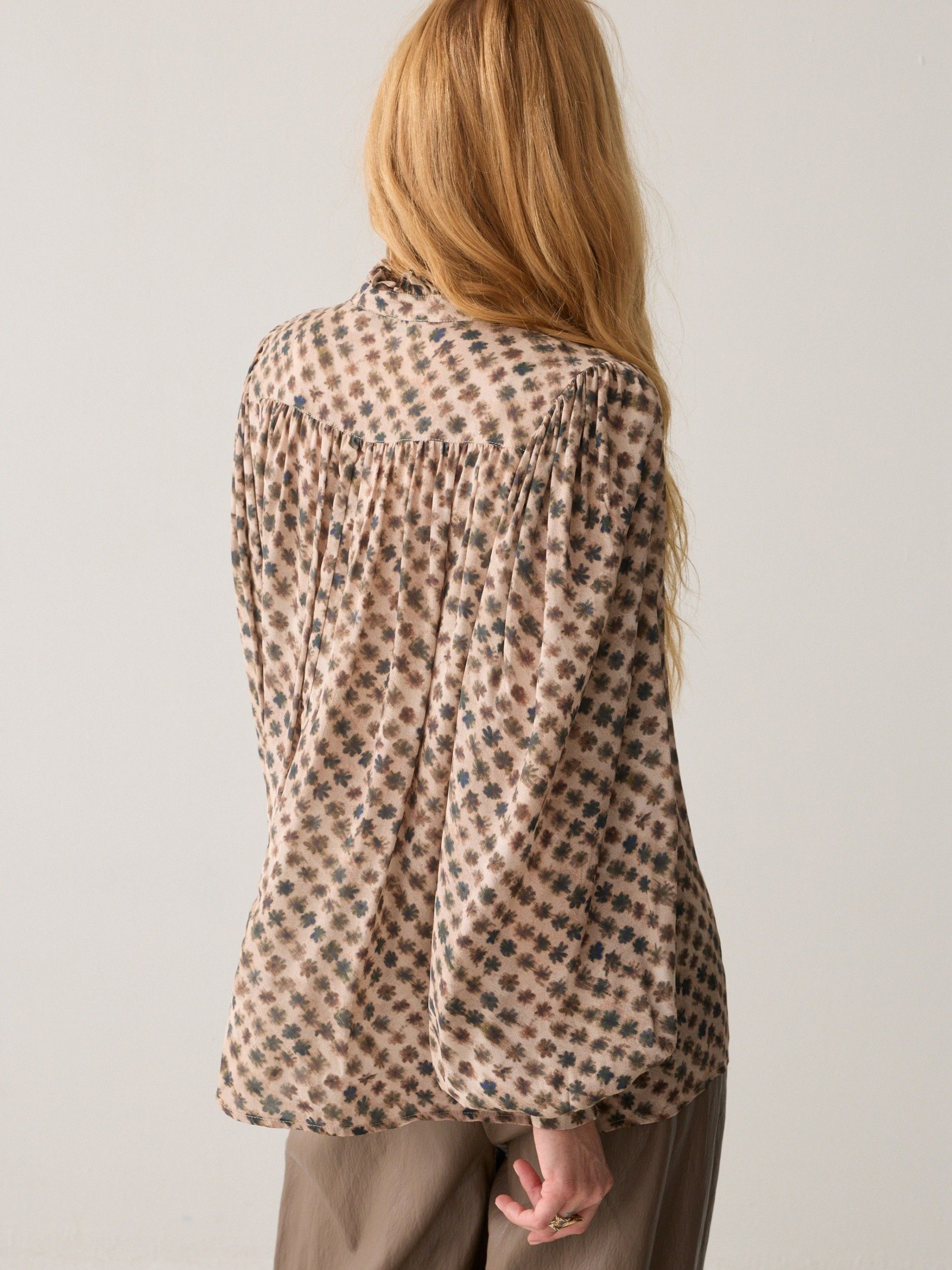 SUMMUM - BLOUSE - Beige