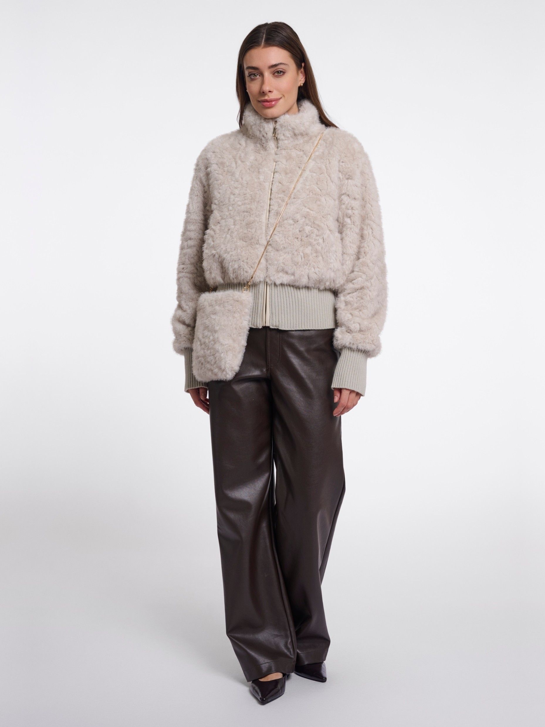 RINO EN PELLE - TAS - Beige