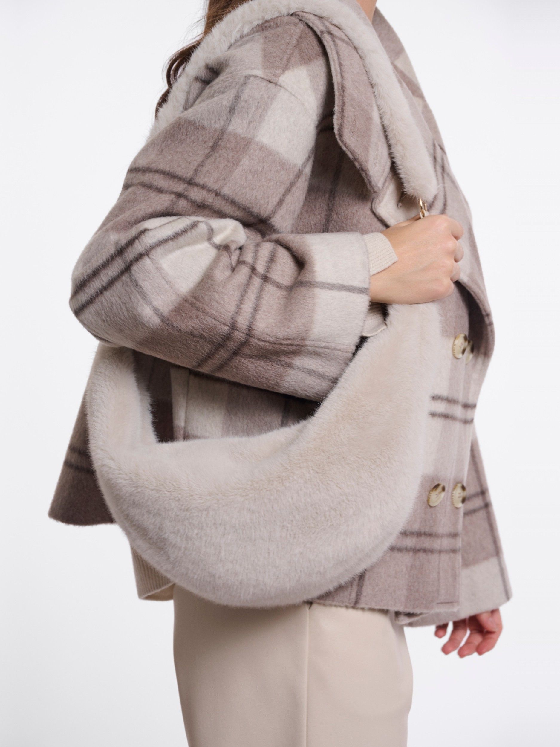 RINO EN PELLE - TAS - Beige