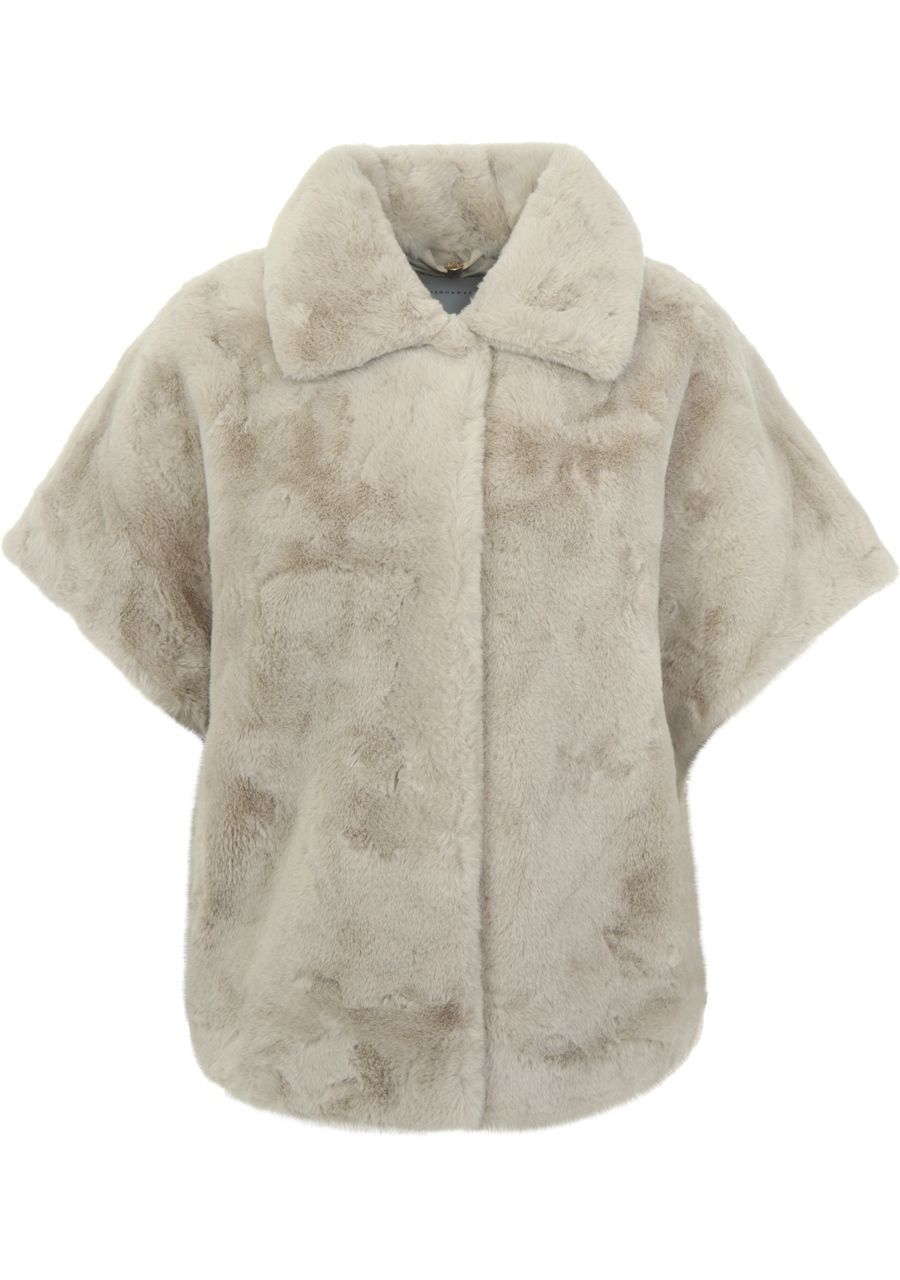 RINO EN PELLE - GILET - Beige