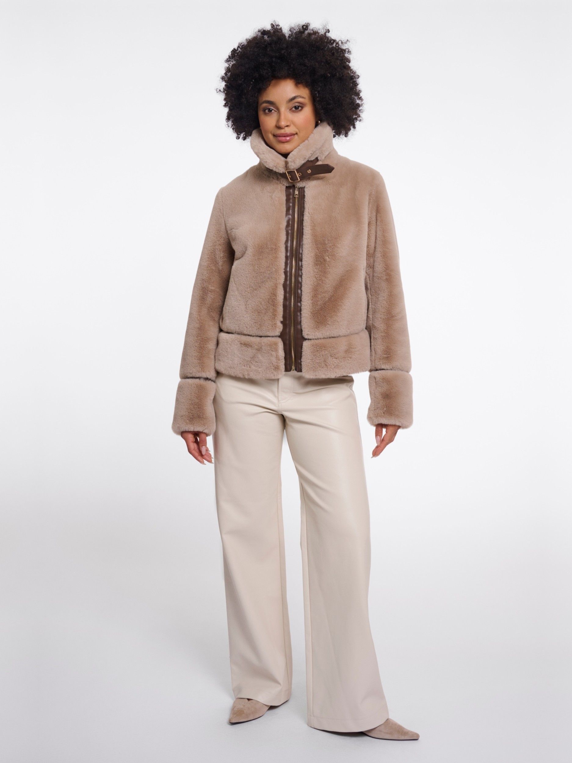 RINO EN PELLE - JAS - Beige