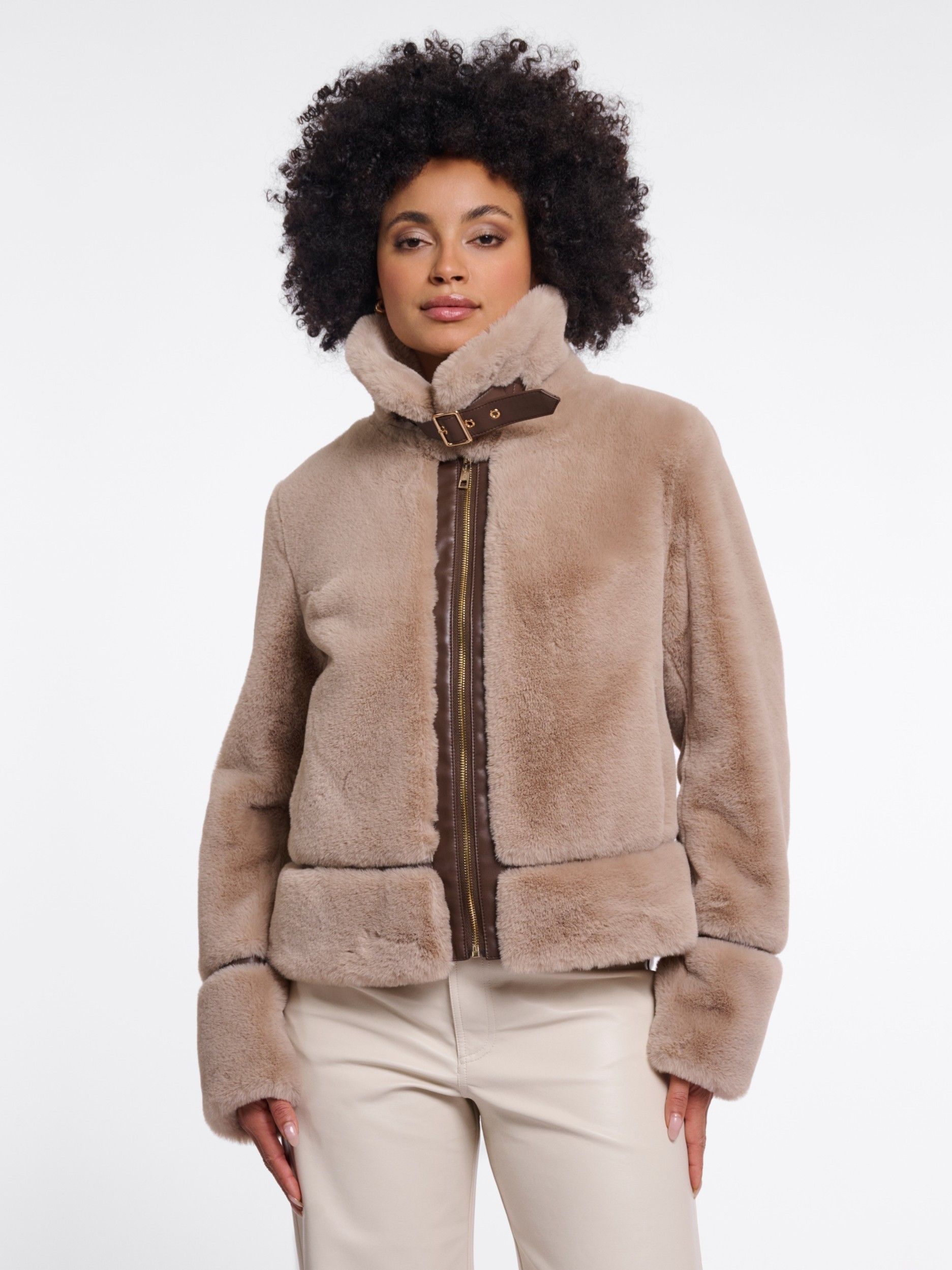 RINO EN PELLE - JAS - Beige
