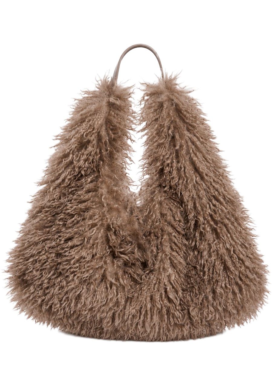 RINO EN PELLE - TAS - Beige