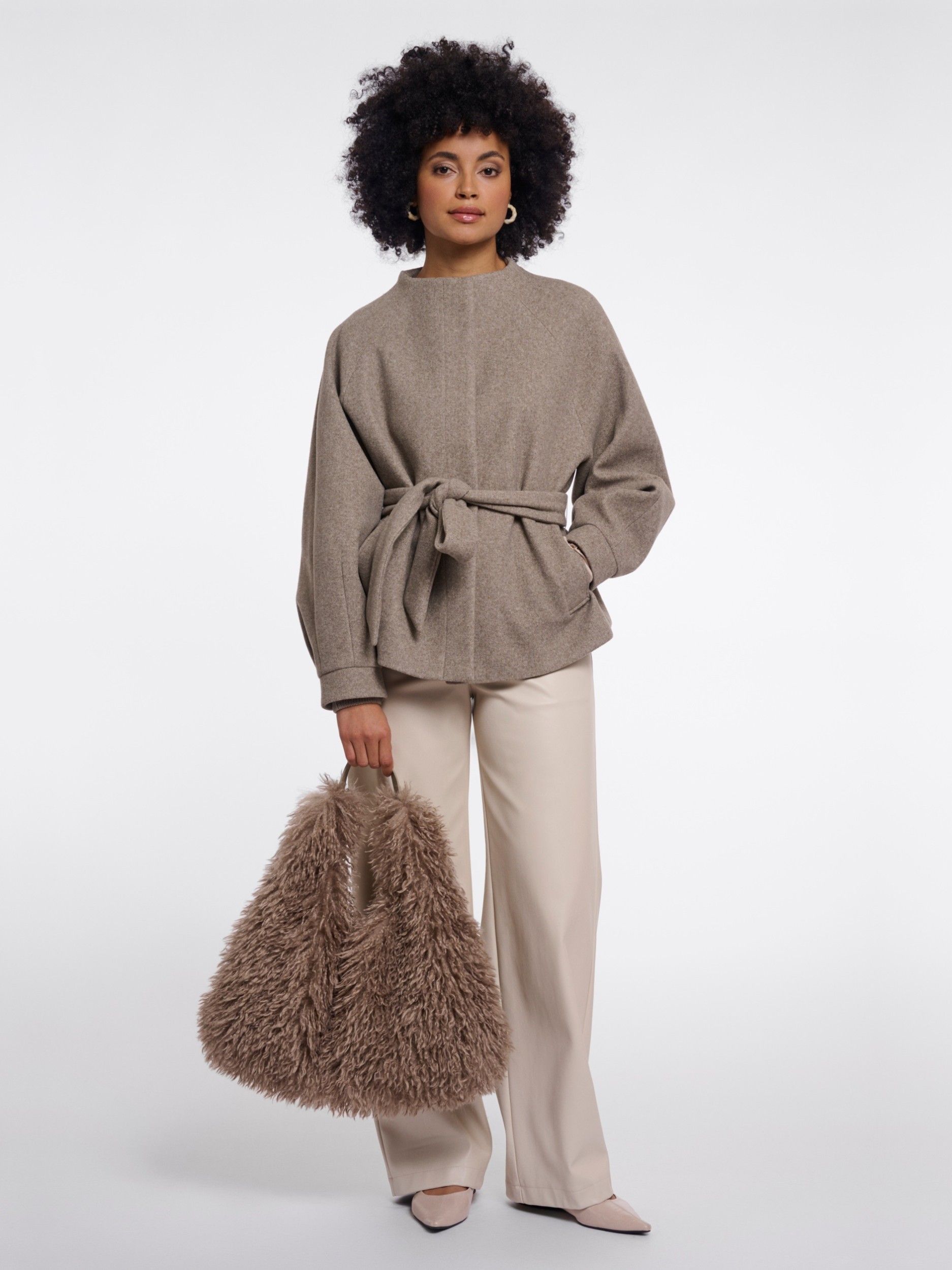 RINO EN PELLE - TAS - Beige