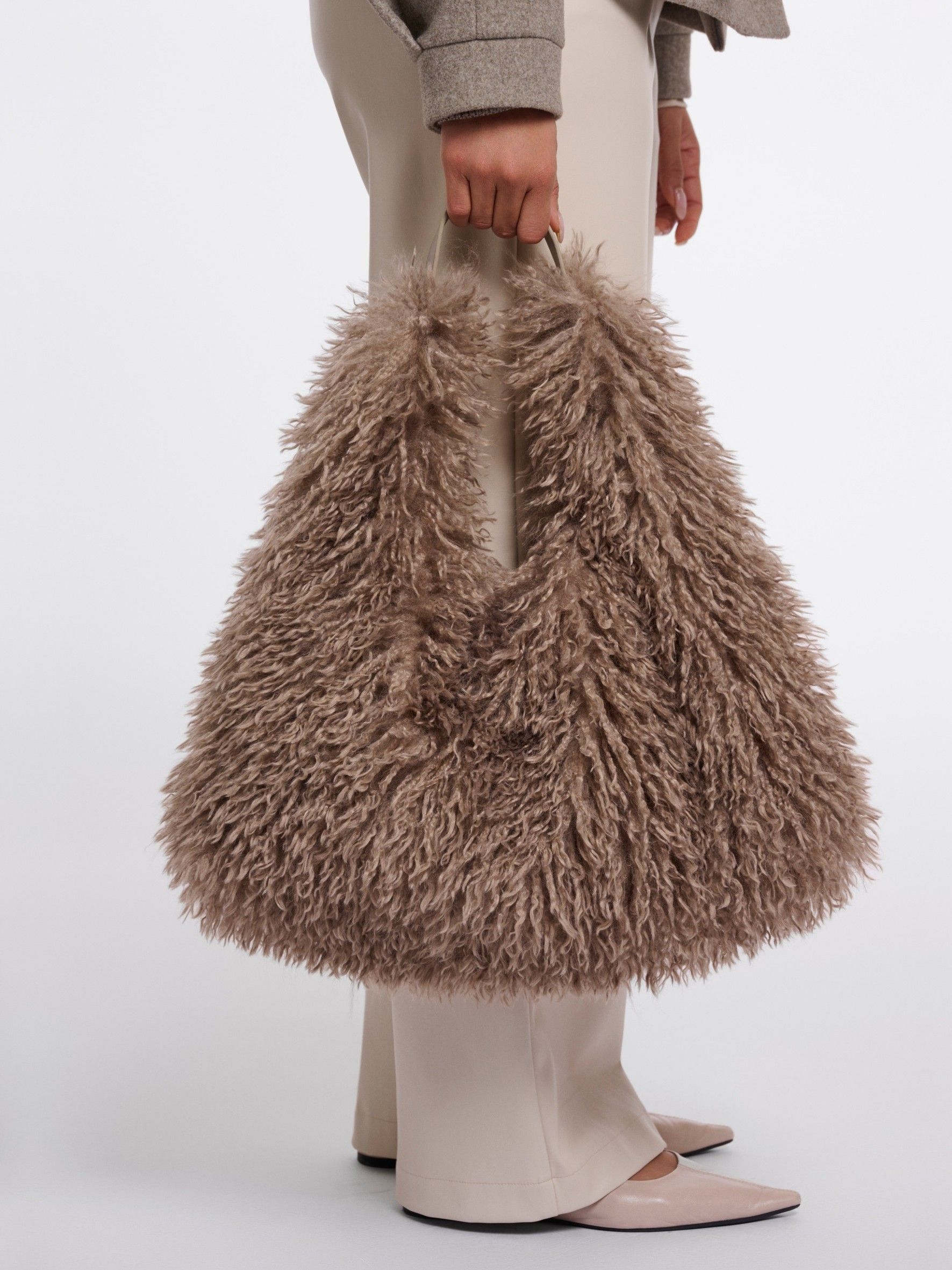 RINO EN PELLE - TAS - Beige