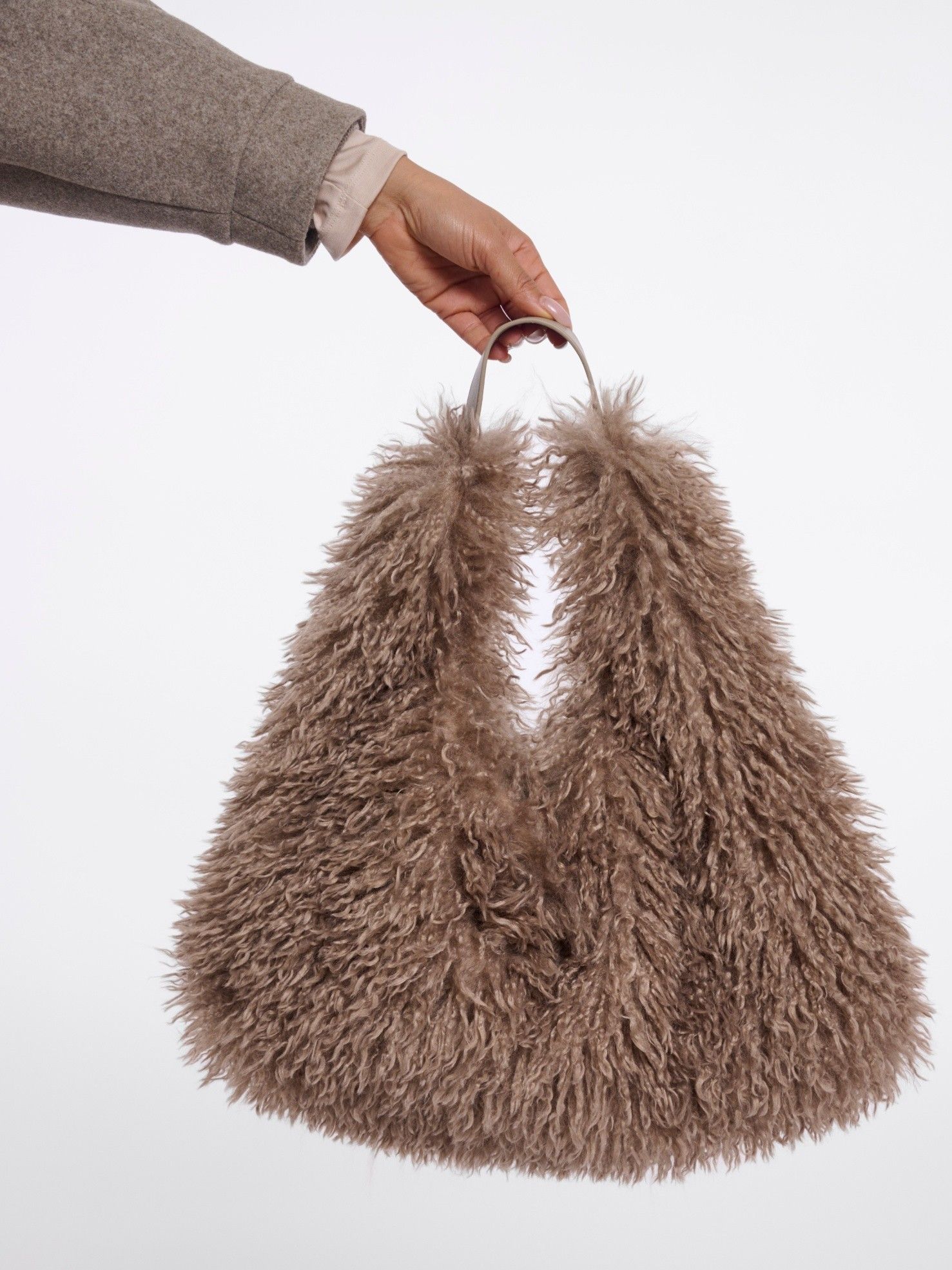 RINO EN PELLE - TAS - Beige