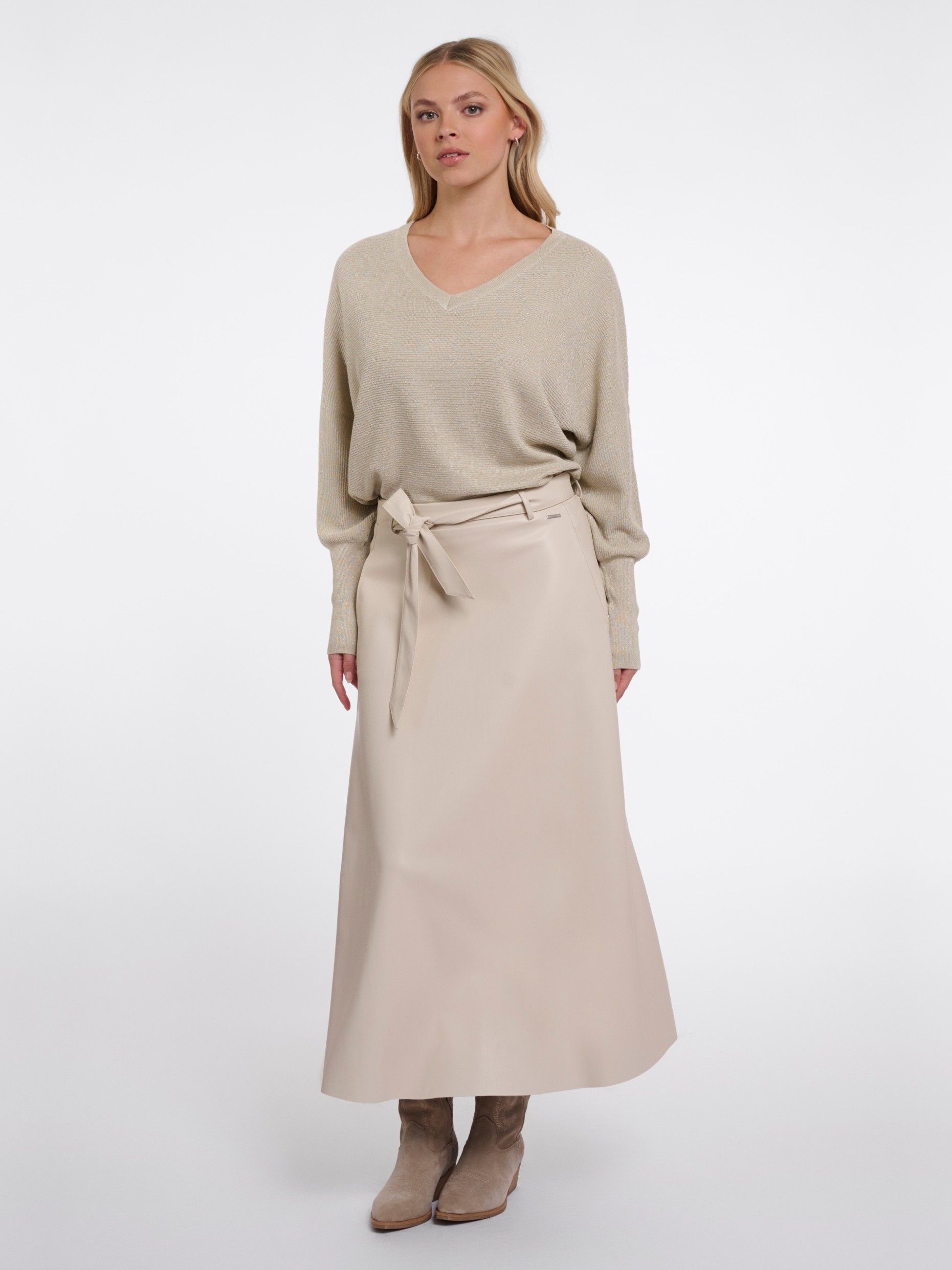 RINO EN PELLE - ROK - Beige