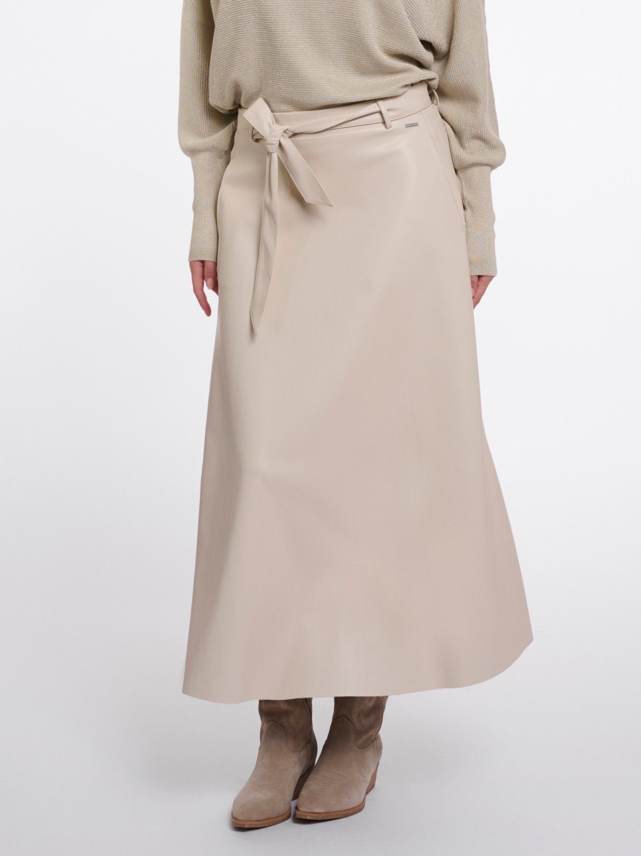 RINO EN PELLE - ROK - Beige