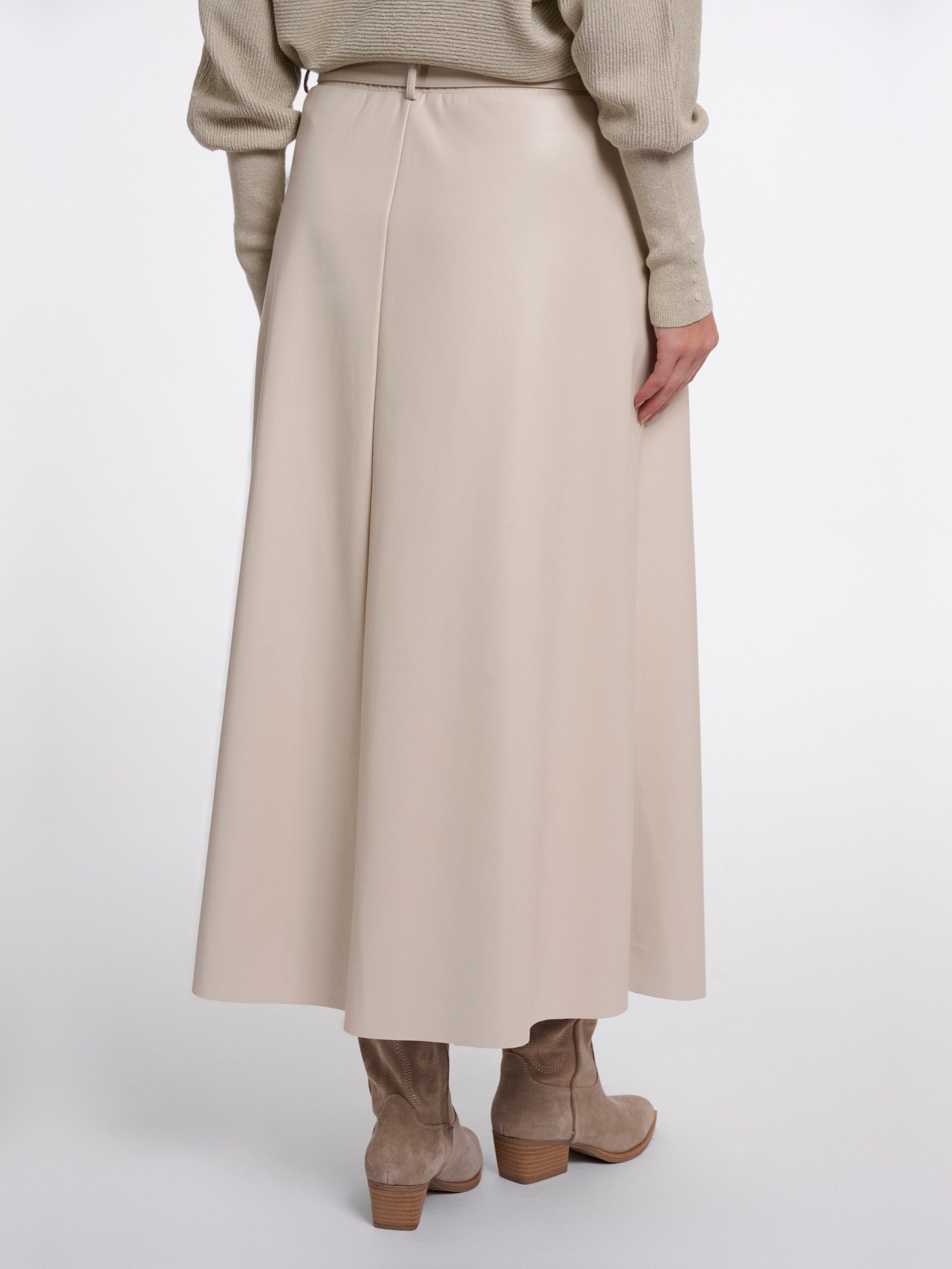 RINO EN PELLE - ROK - Beige