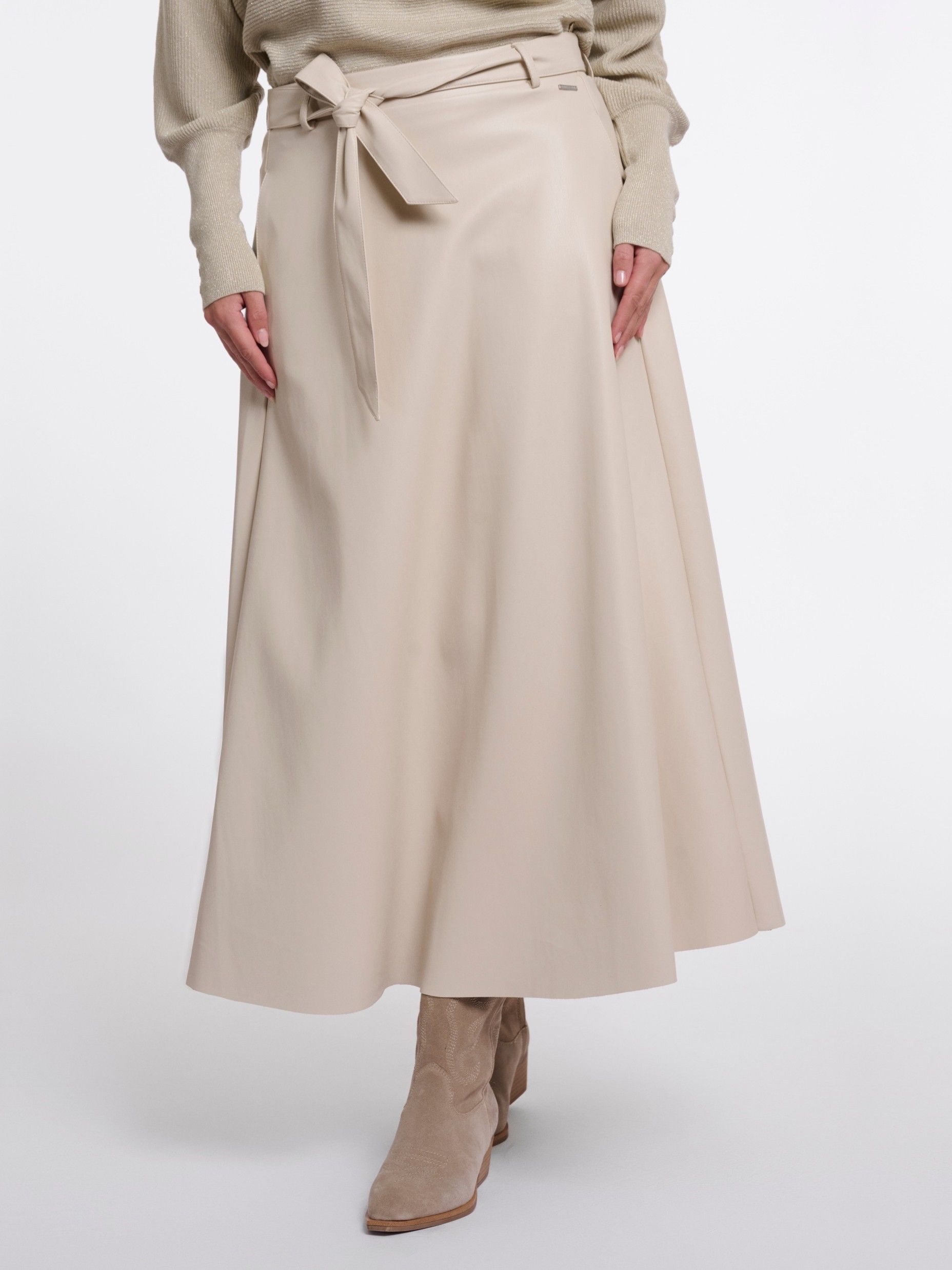 RINO EN PELLE - ROK - Beige