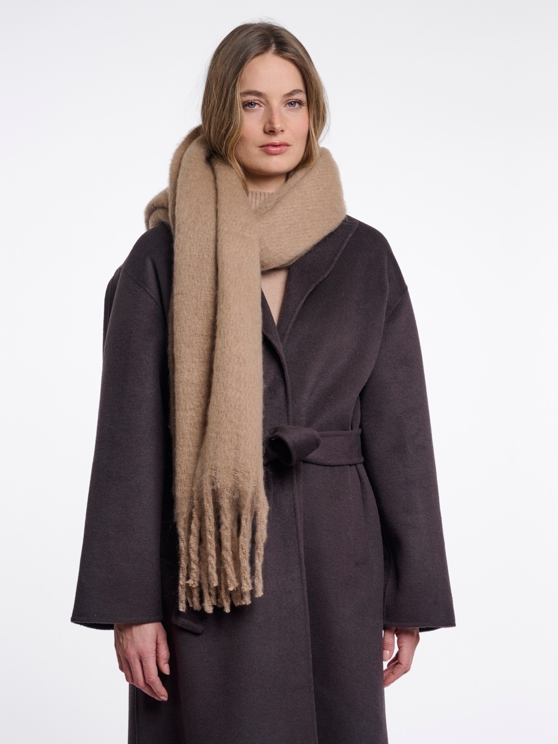 RINO EN PELLE - ACCESSOIRE - Bruin