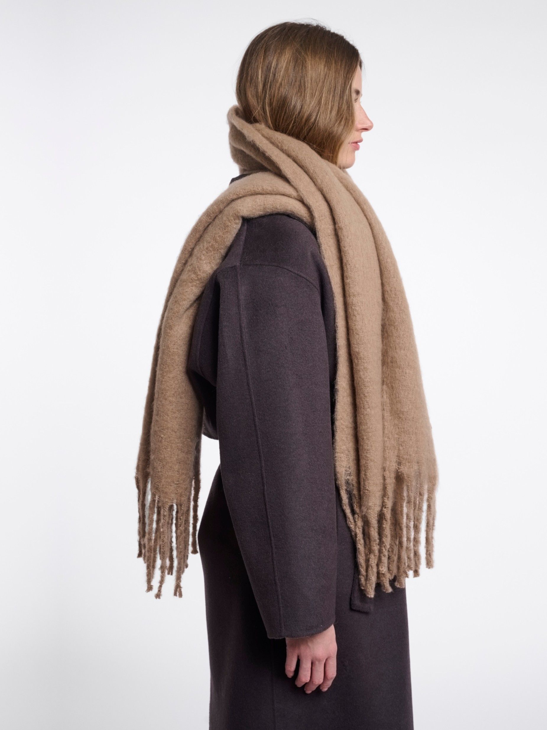 RINO EN PELLE - ACCESSOIRE - Bruin