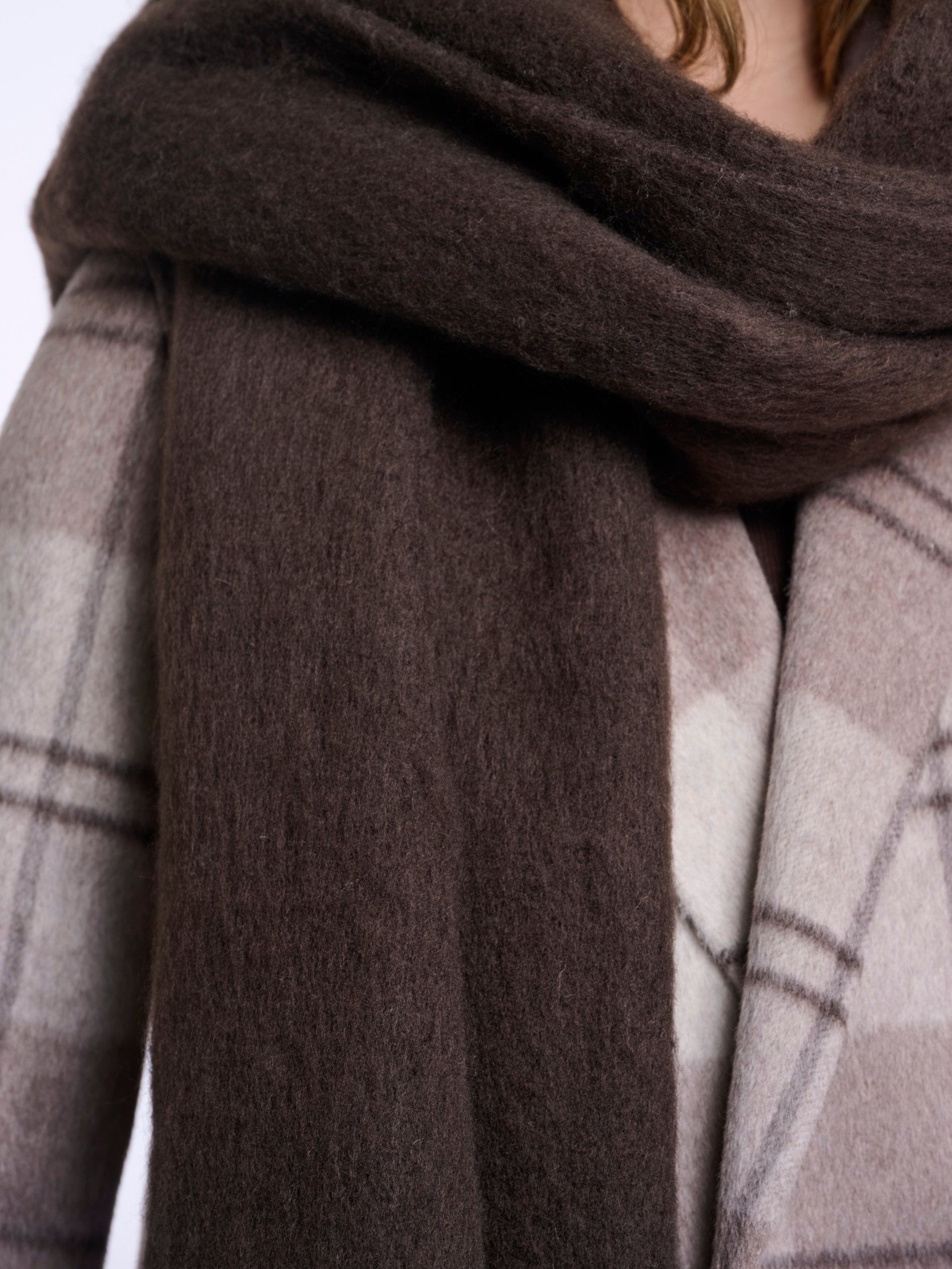 RINO EN PELLE - ACCESSOIRE - Bruin