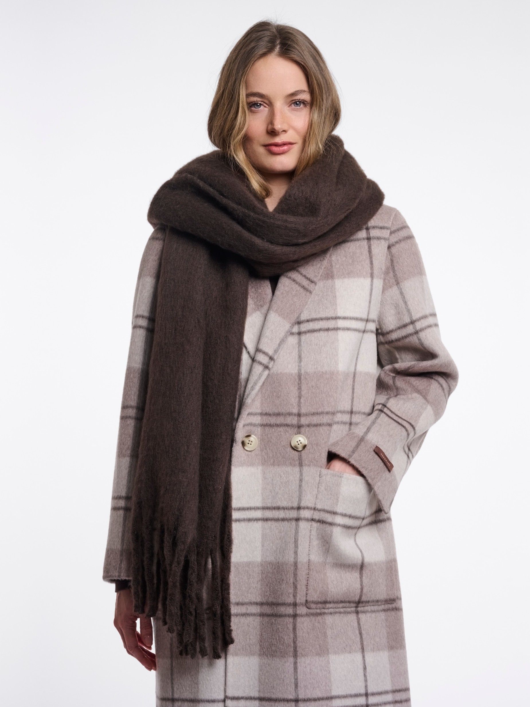 RINO EN PELLE - ACCESSOIRE - Bruin