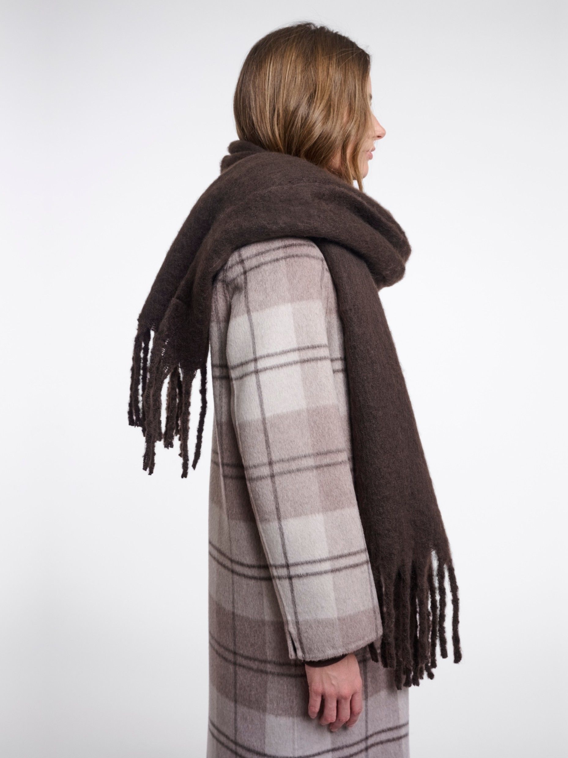 RINO EN PELLE - ACCESSOIRE - Bruin