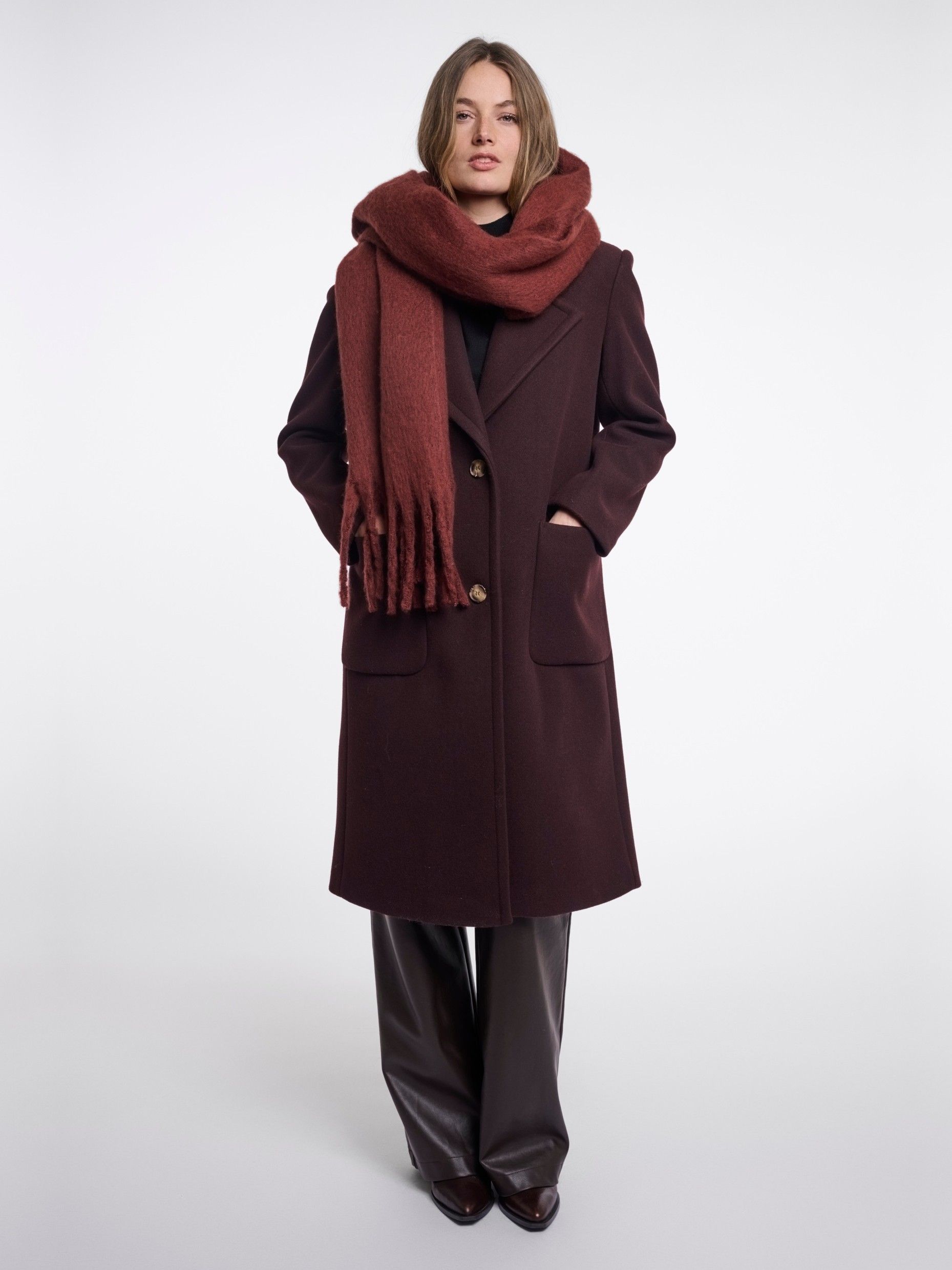 RINO EN PELLE - ACCESSOIRE - Rood
