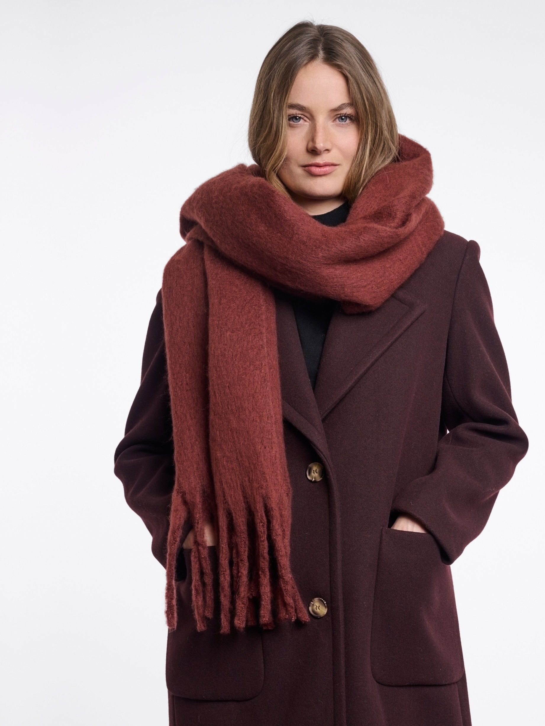 RINO EN PELLE - ACCESSOIRE - Rood