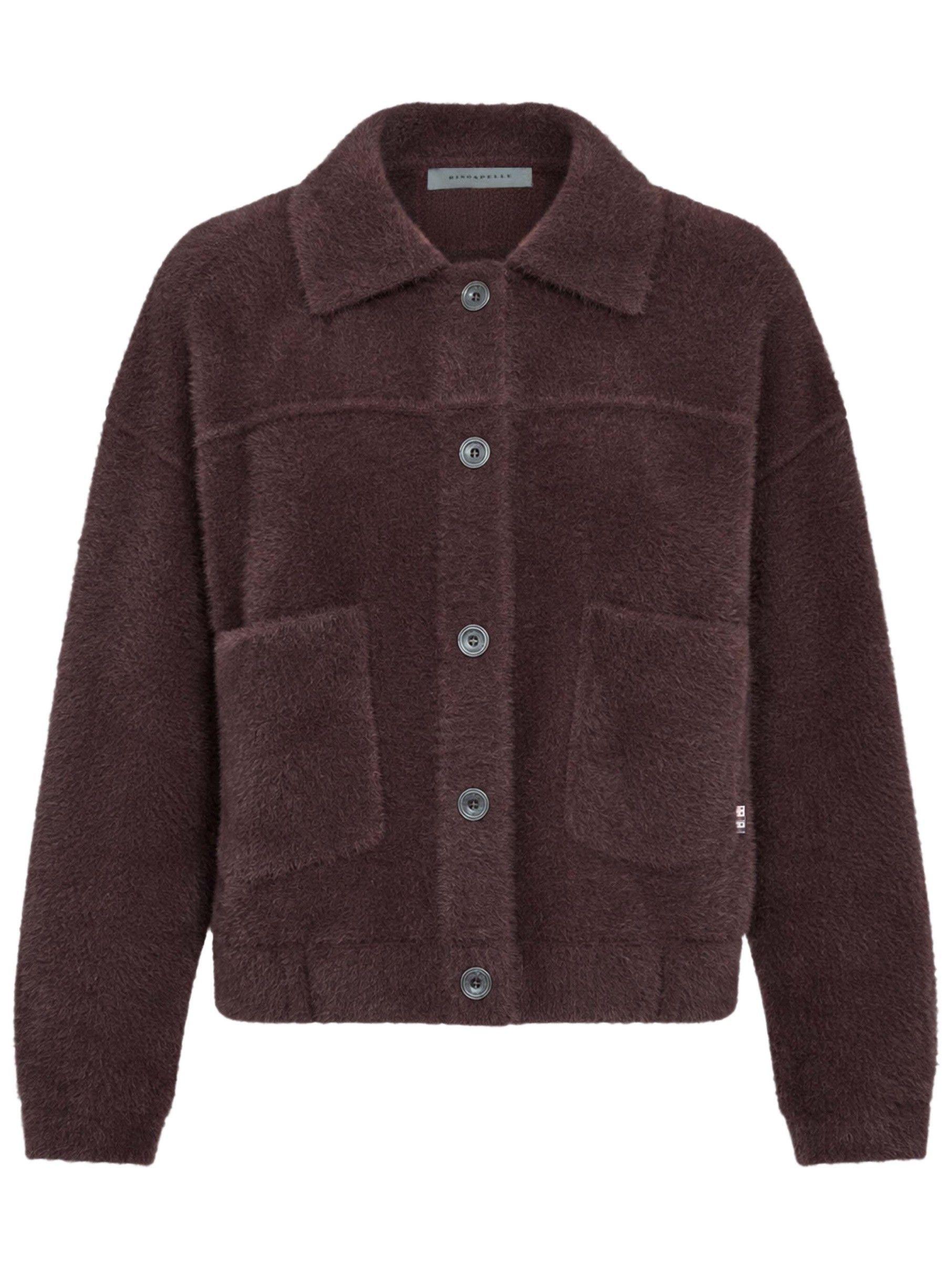 RINO EN PELLE - BLAZER - Bruin