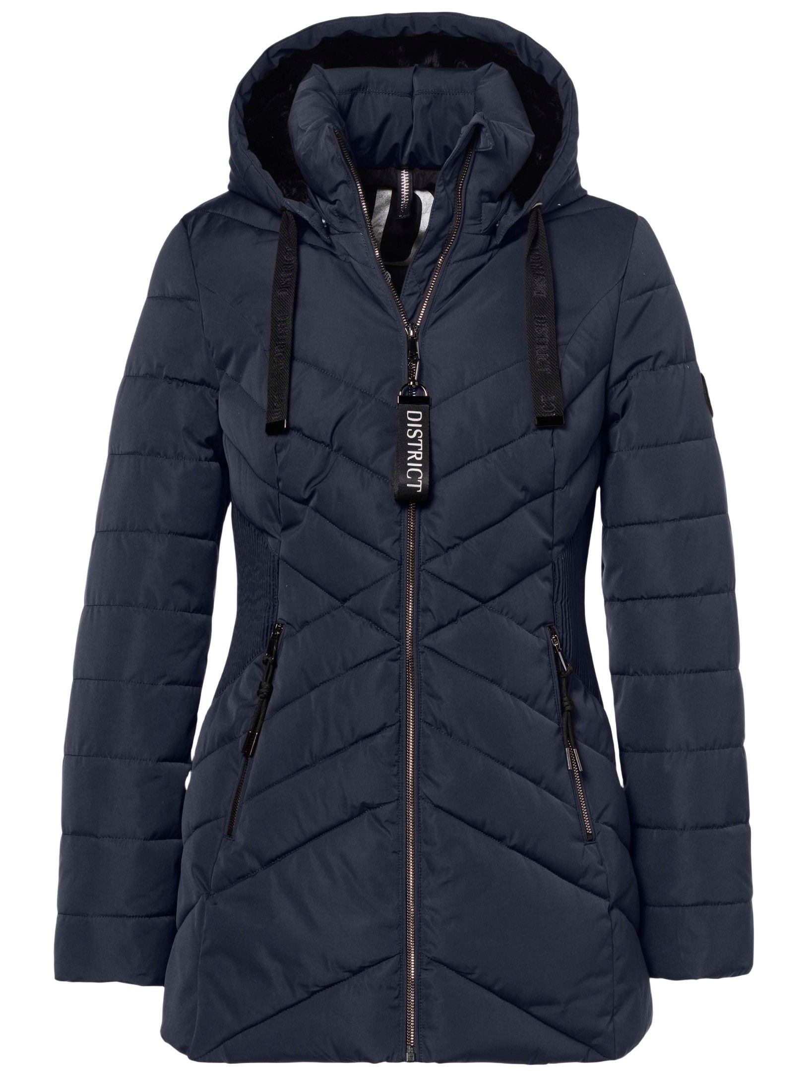 DISTRICT - JAS - Blauw