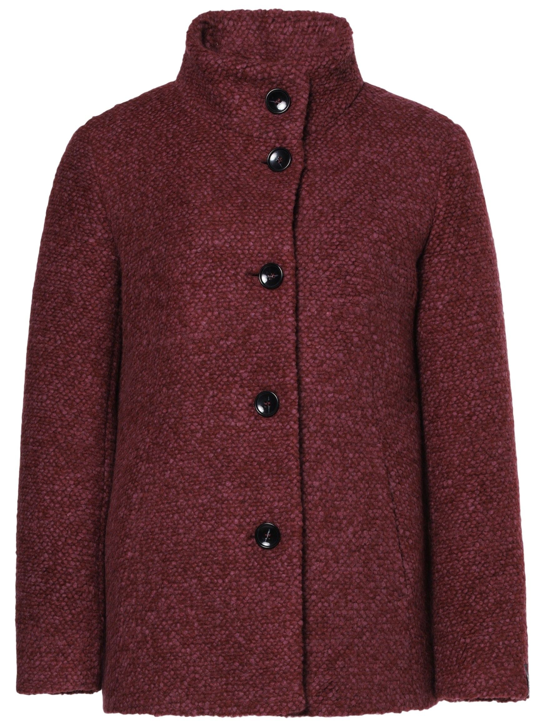 MILO COATS - JAS - Rood