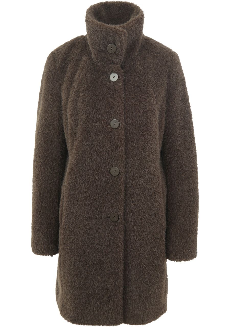 MILO COATS - JAS - Bruin