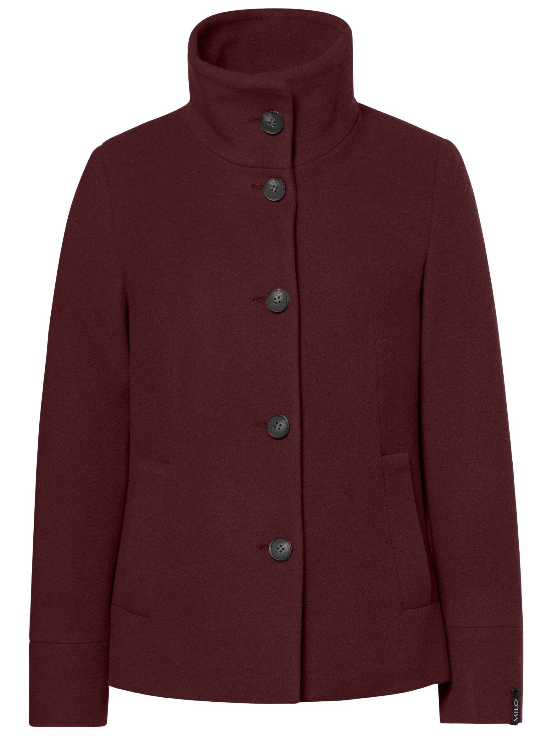 MILO COATS - JAS - Rood