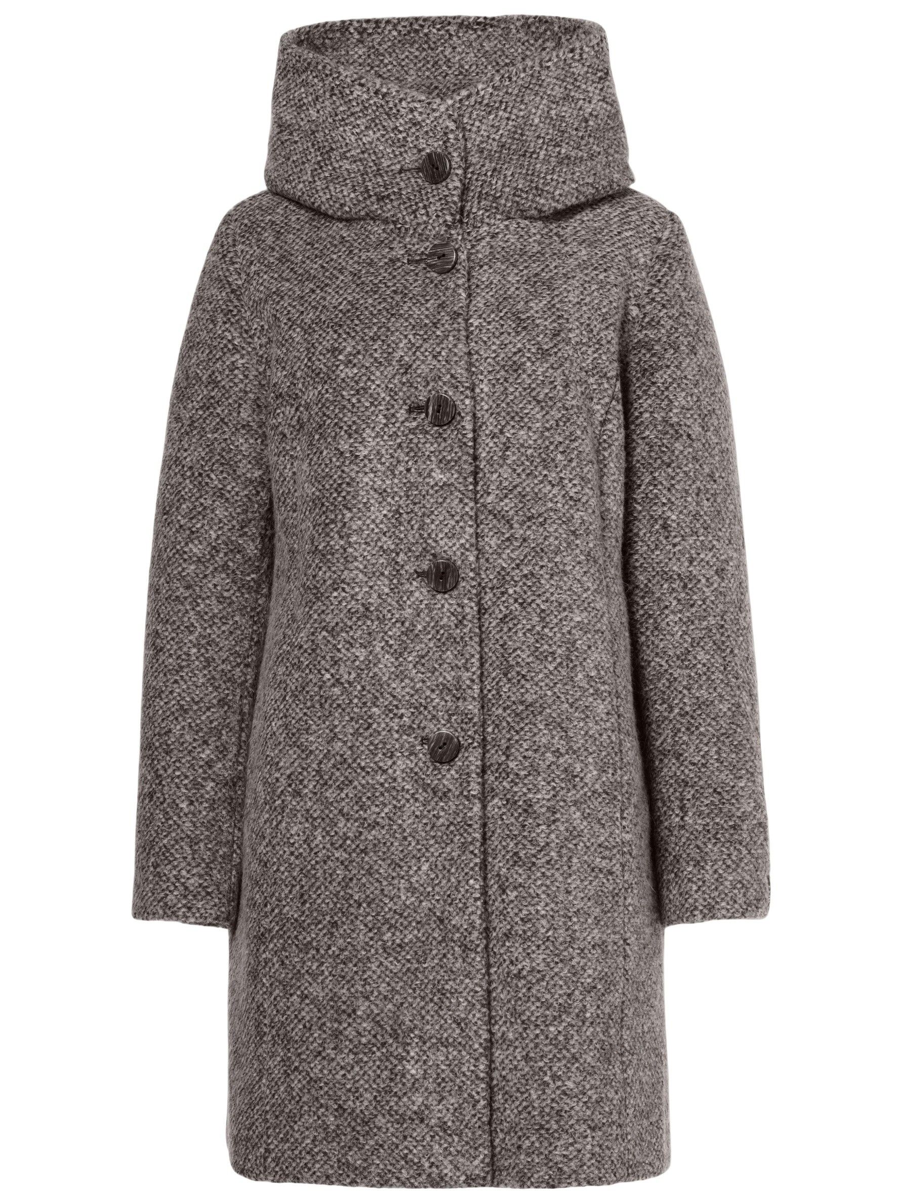 MILO COATS - JAS - Bruin