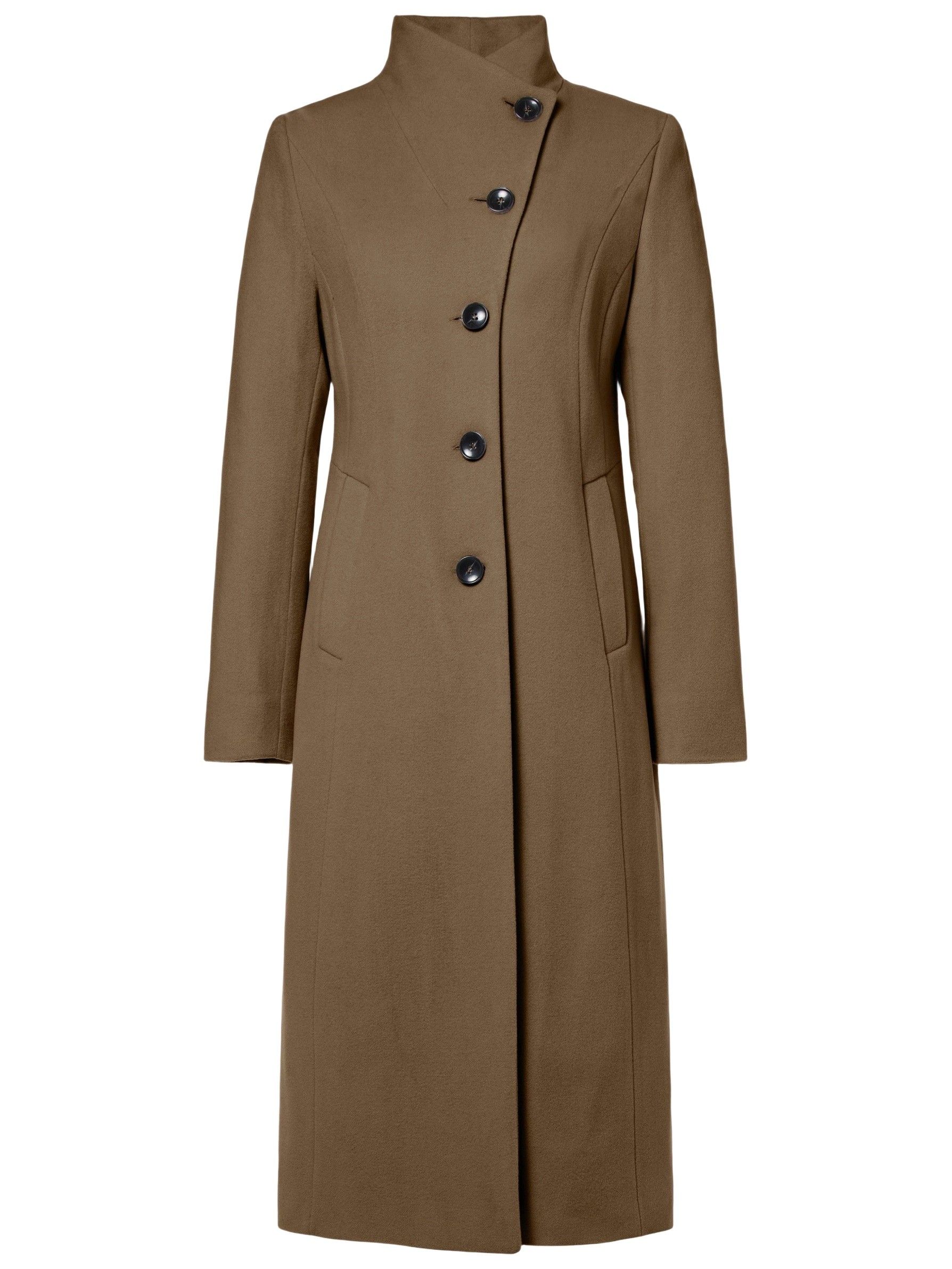 MILO COATS - JAS - Bruin