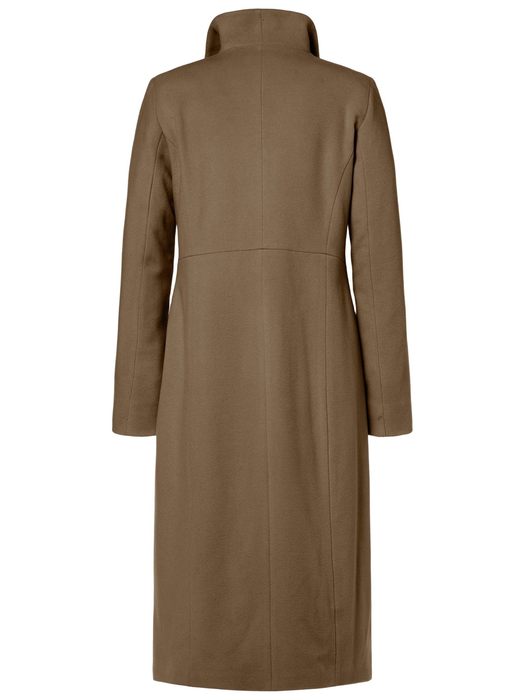 MILO COATS - JAS - Bruin