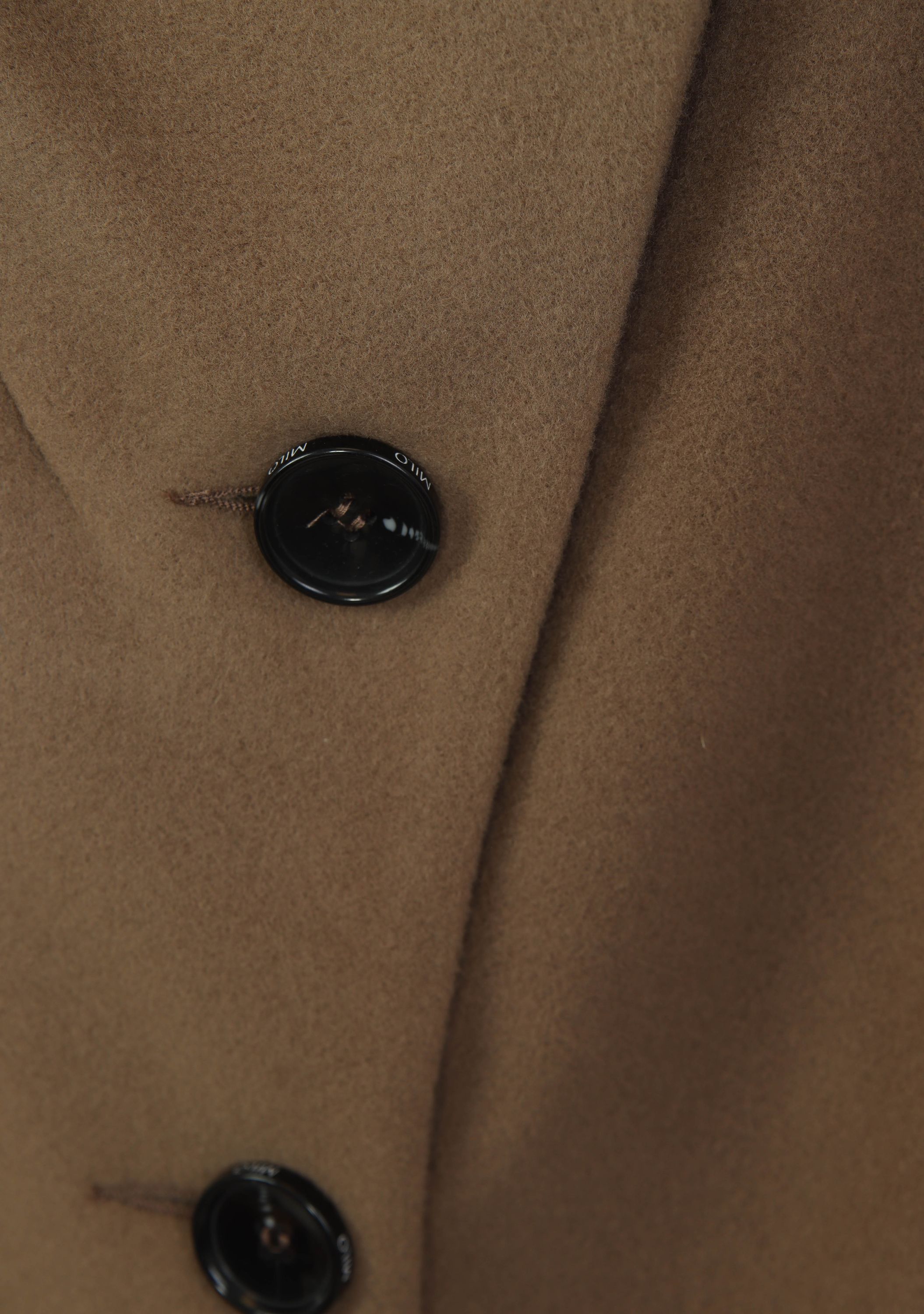 MILO COATS - JAS - Bruin
