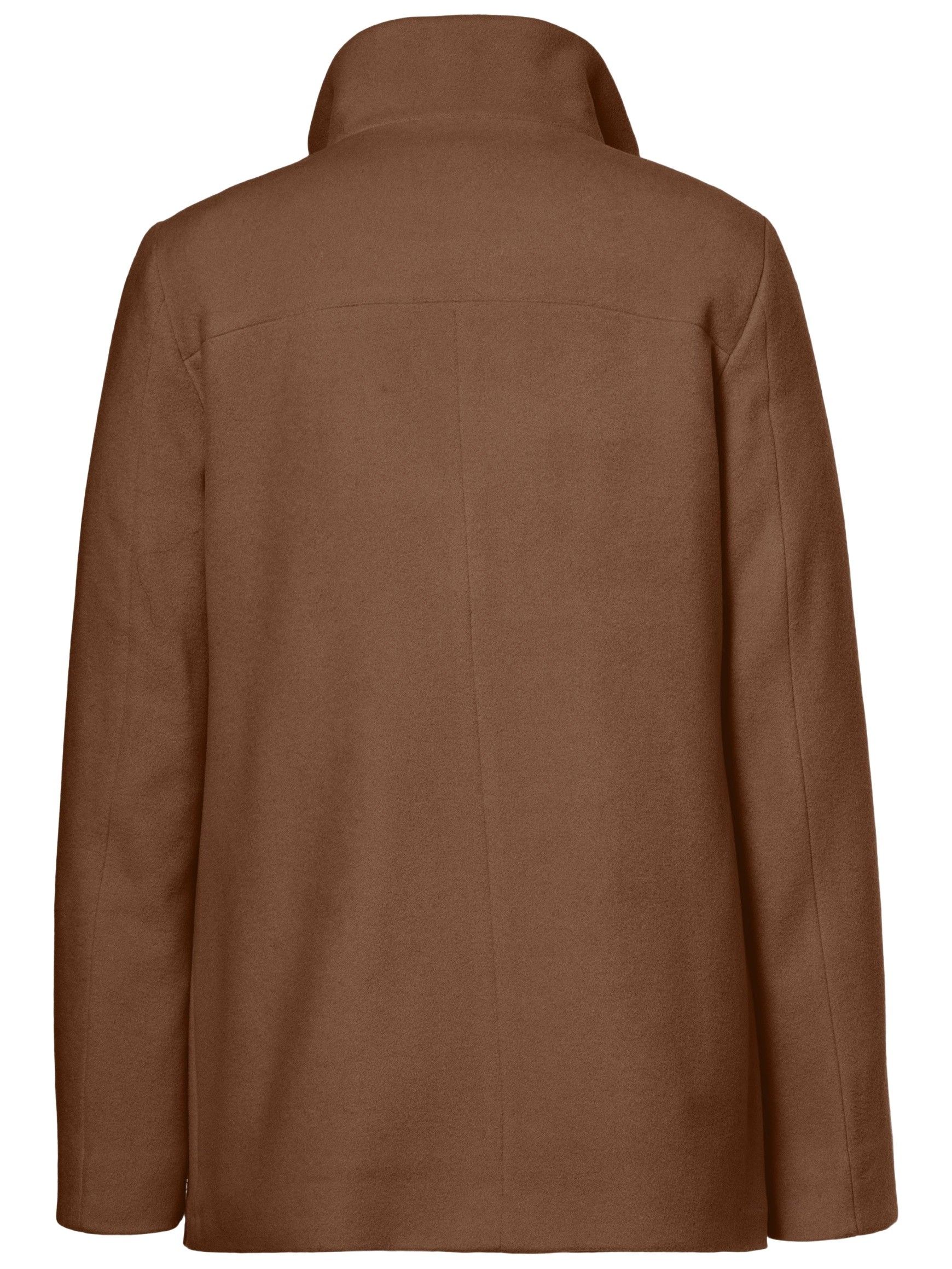 MILO COATS - JAS - Bruin