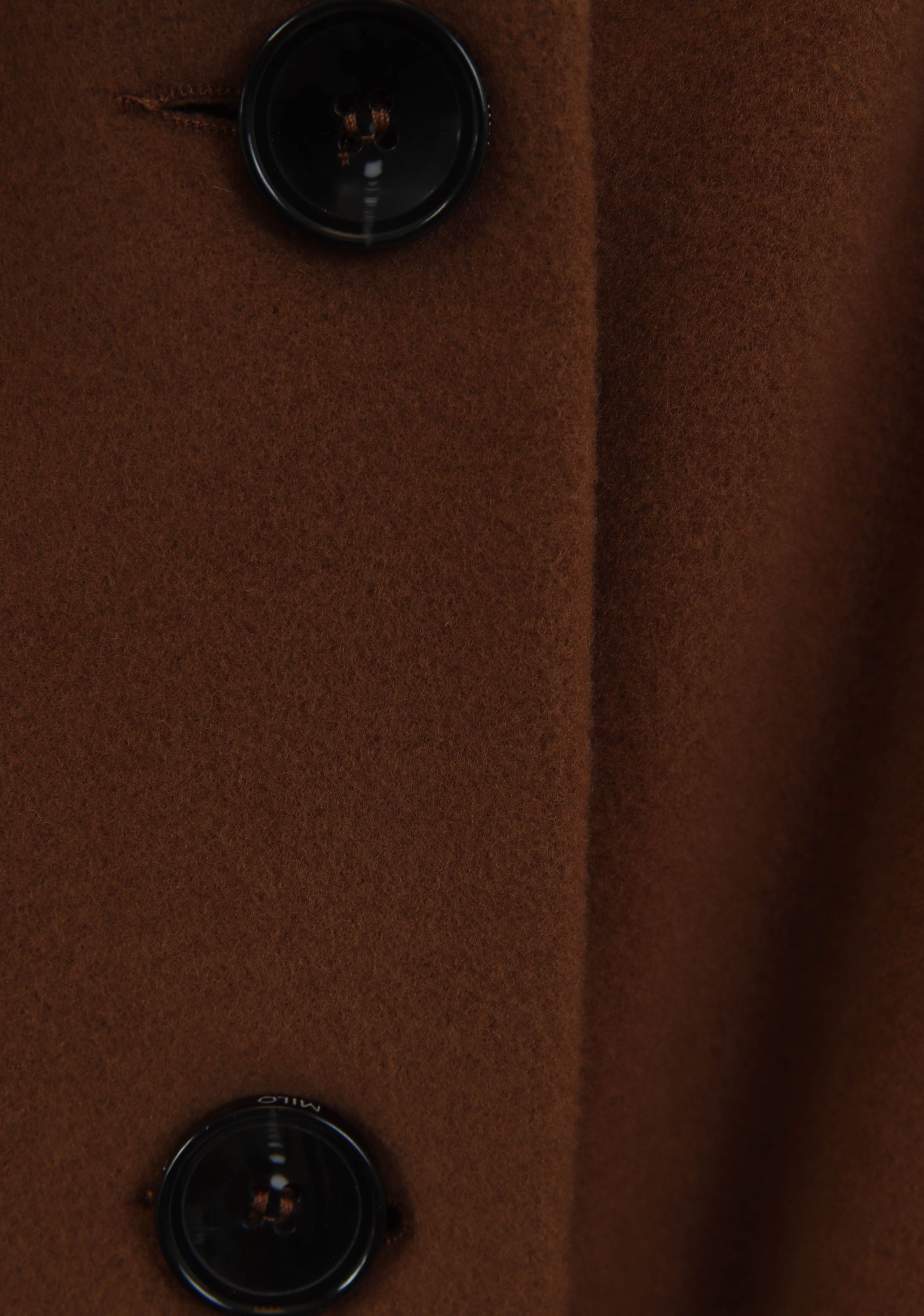 MILO COATS - JAS - Bruin