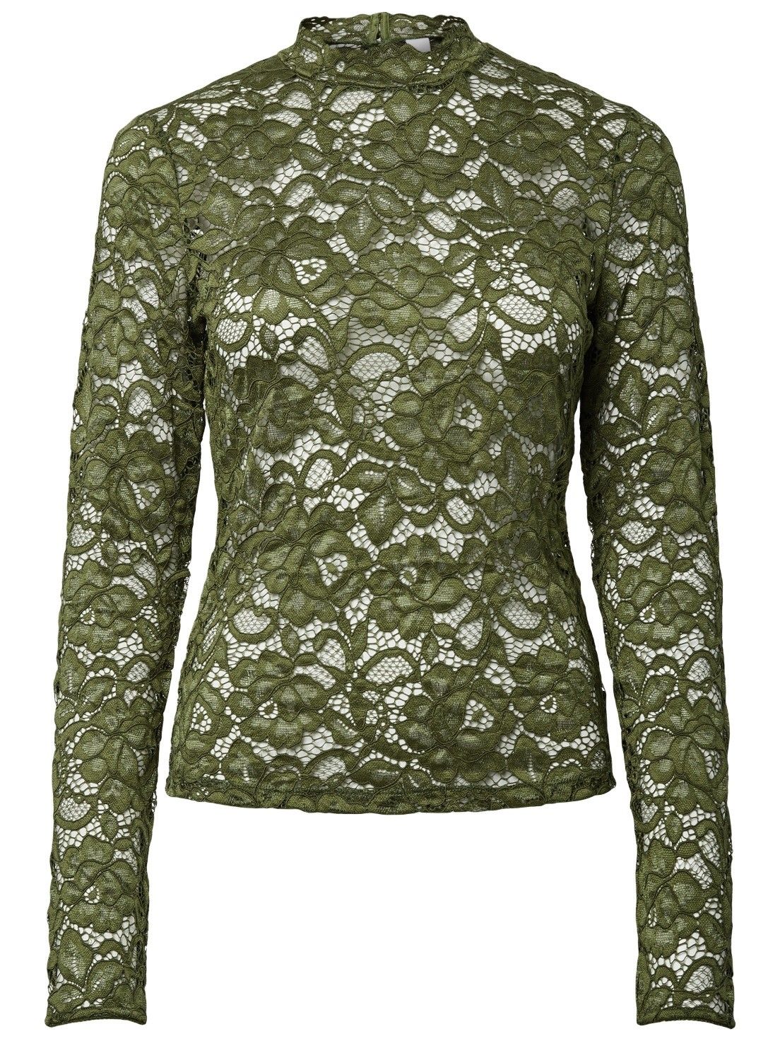 YAS - BLOUSE - Groen
