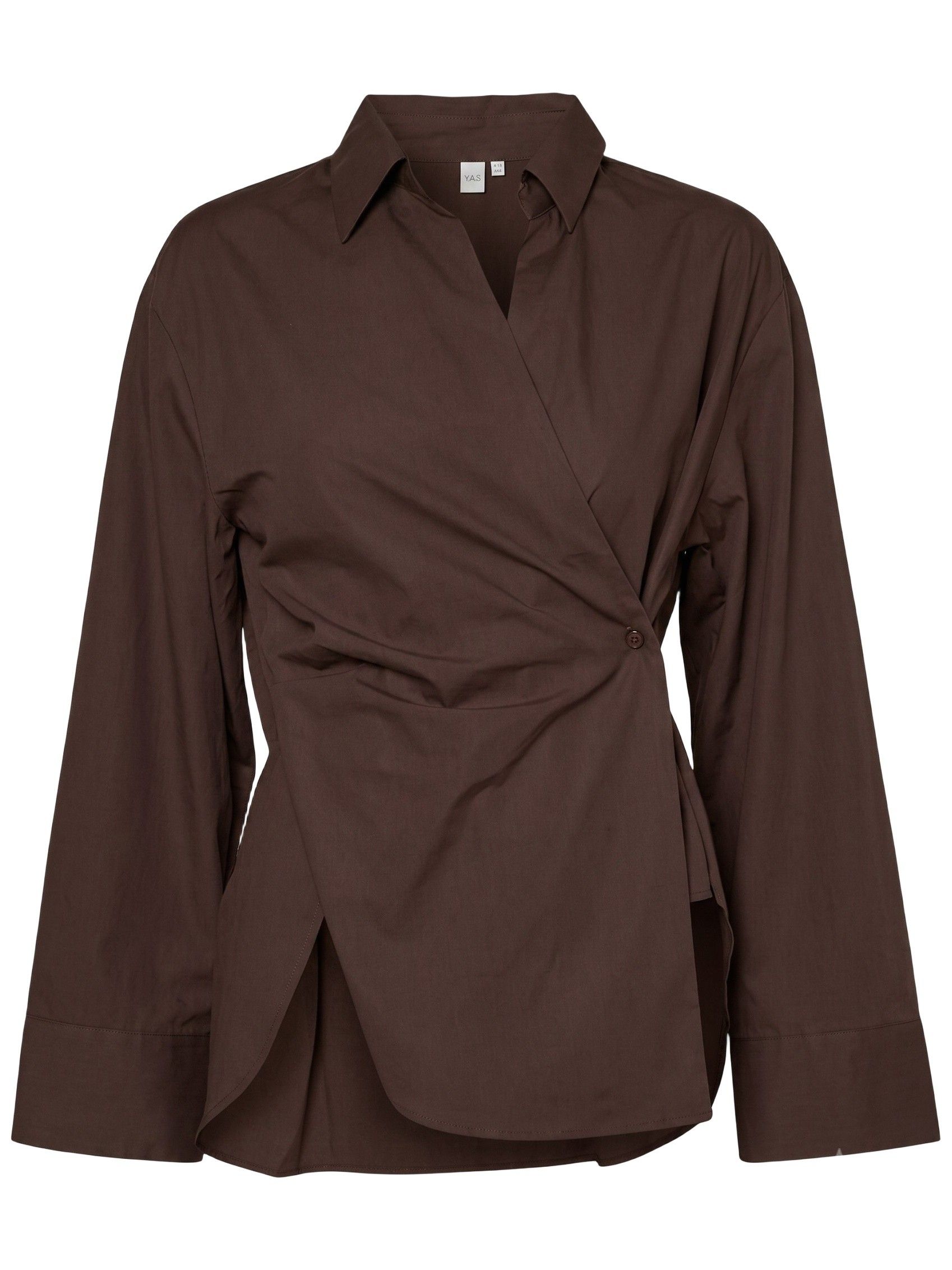YAS - BLOUSE - Bruin