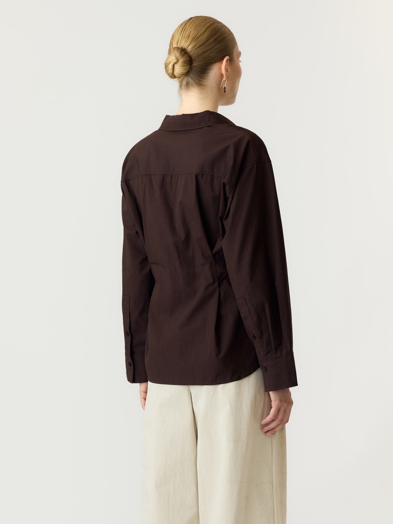 YAS - BLOUSE - Bruin