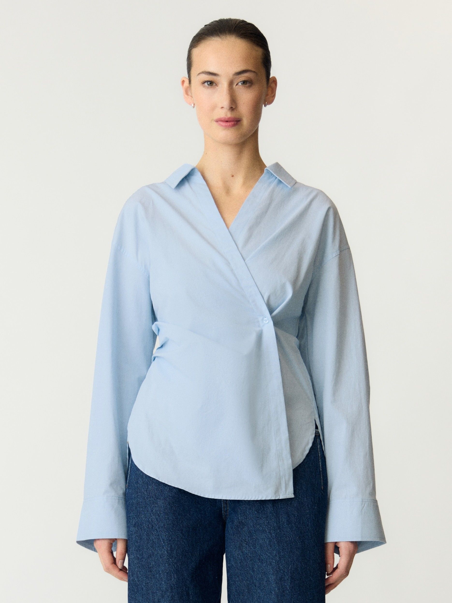 YAS - BLOUSE - Blauw